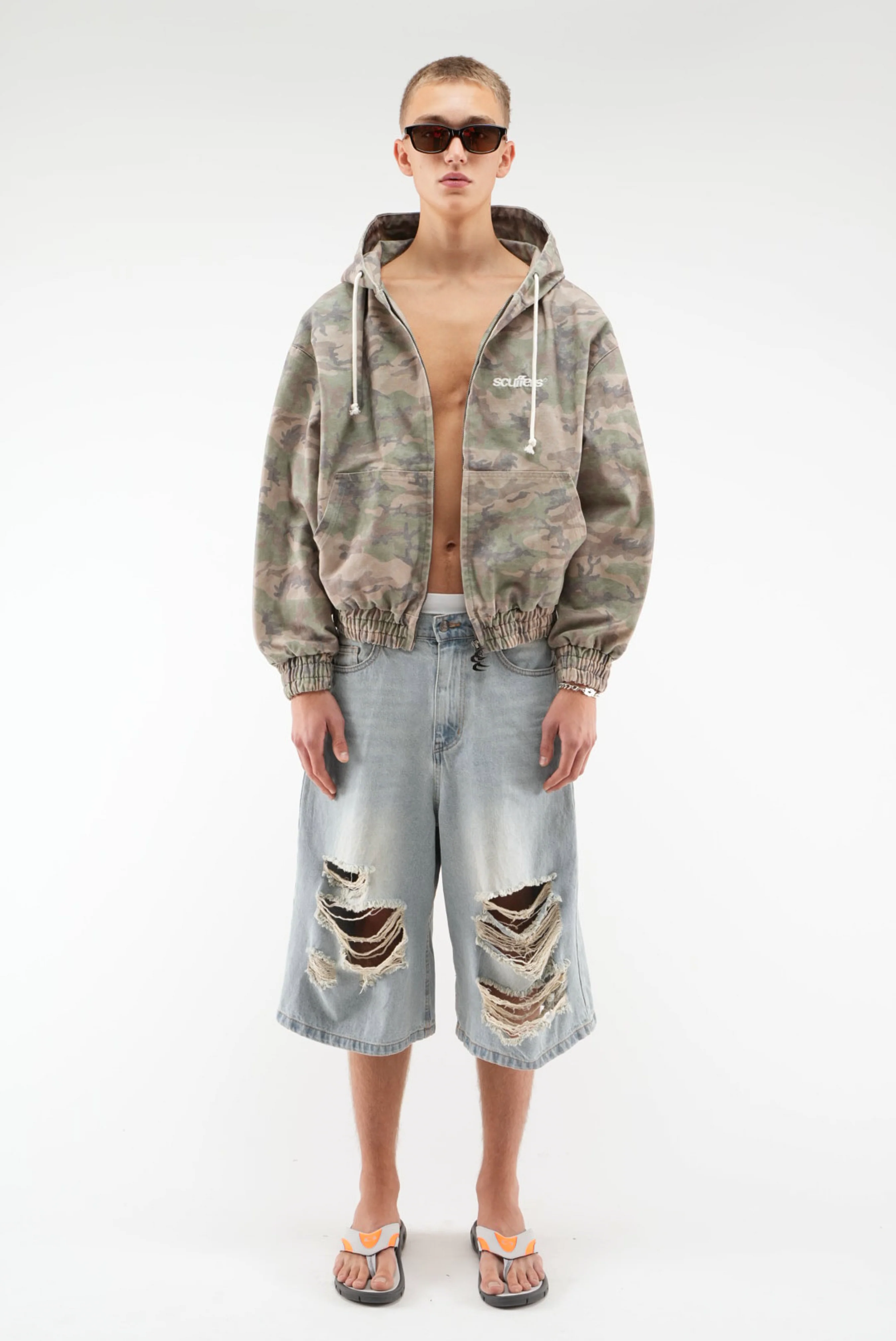 Slam Dunk Camo Jacket - Image 2