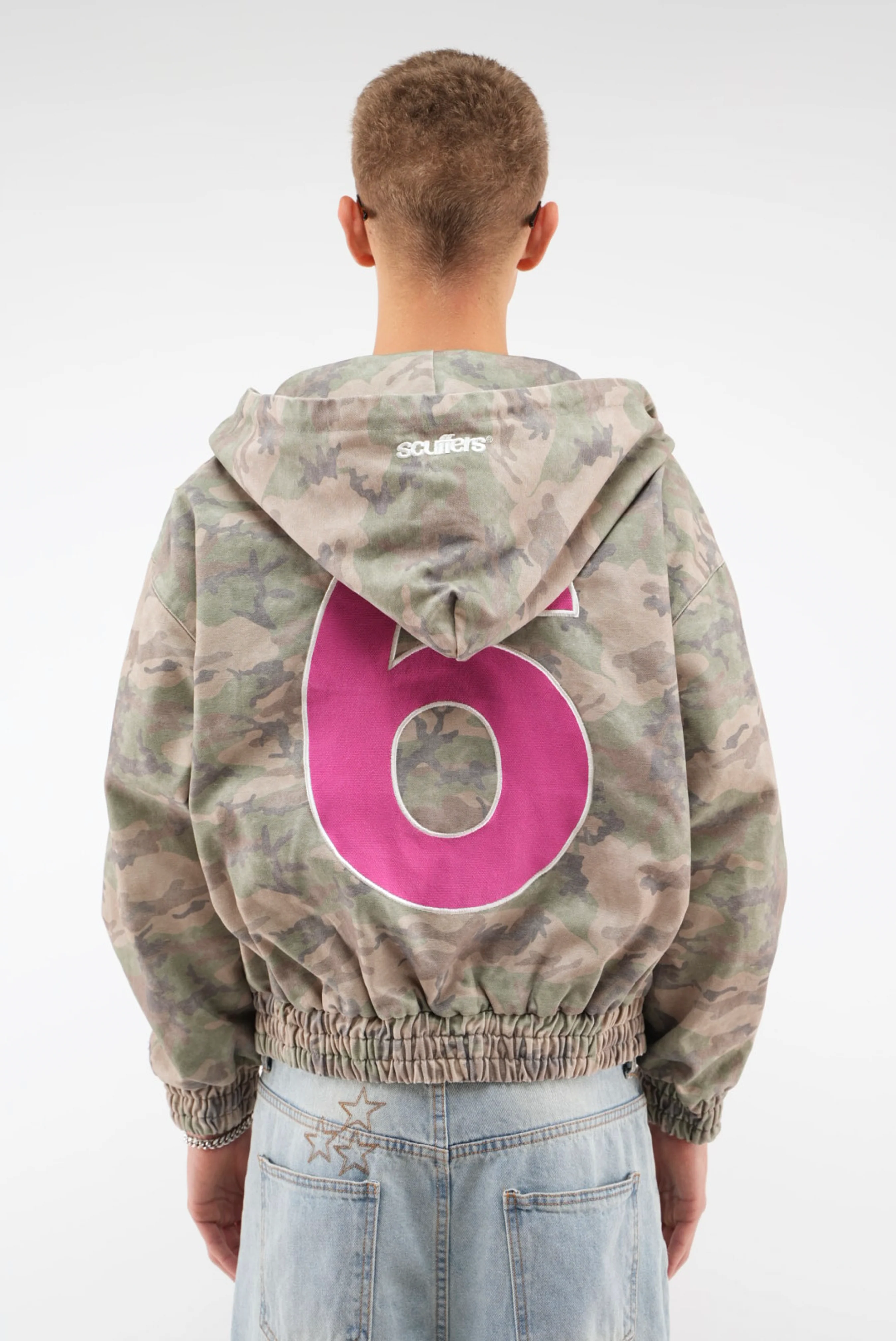 Slam Dunk Camo Jacket - Image 3