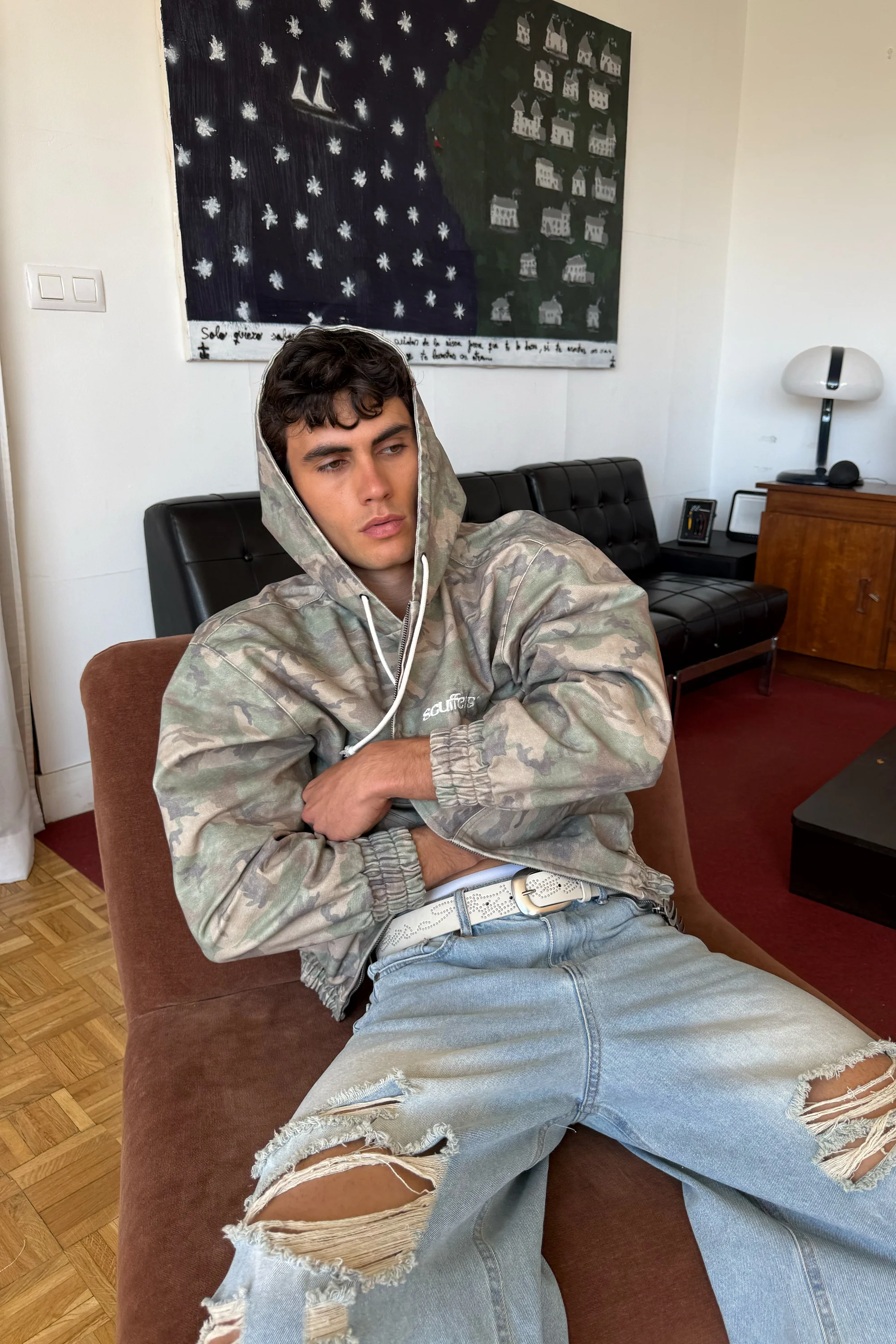 Slam Dunk Camo Jacket - Image 5
