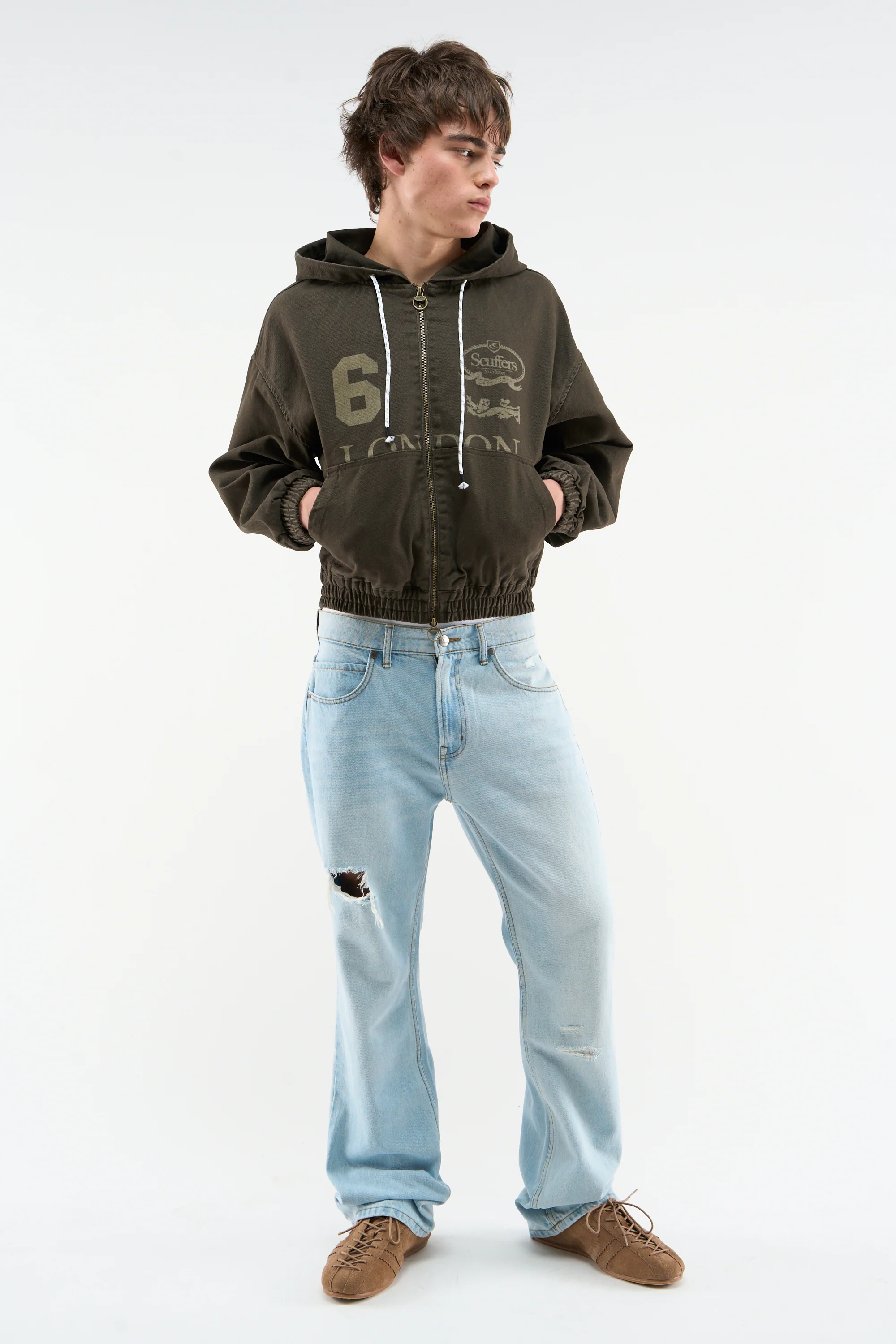 Slam Green Jacket - Image 2
