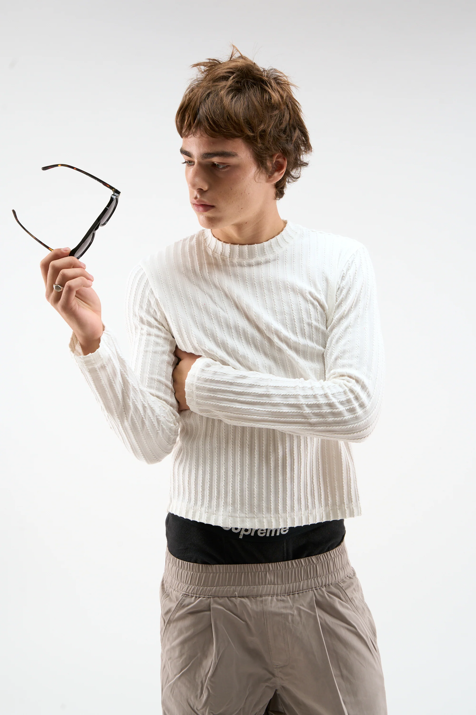 Smart Ecru Longsleeve - Image 2