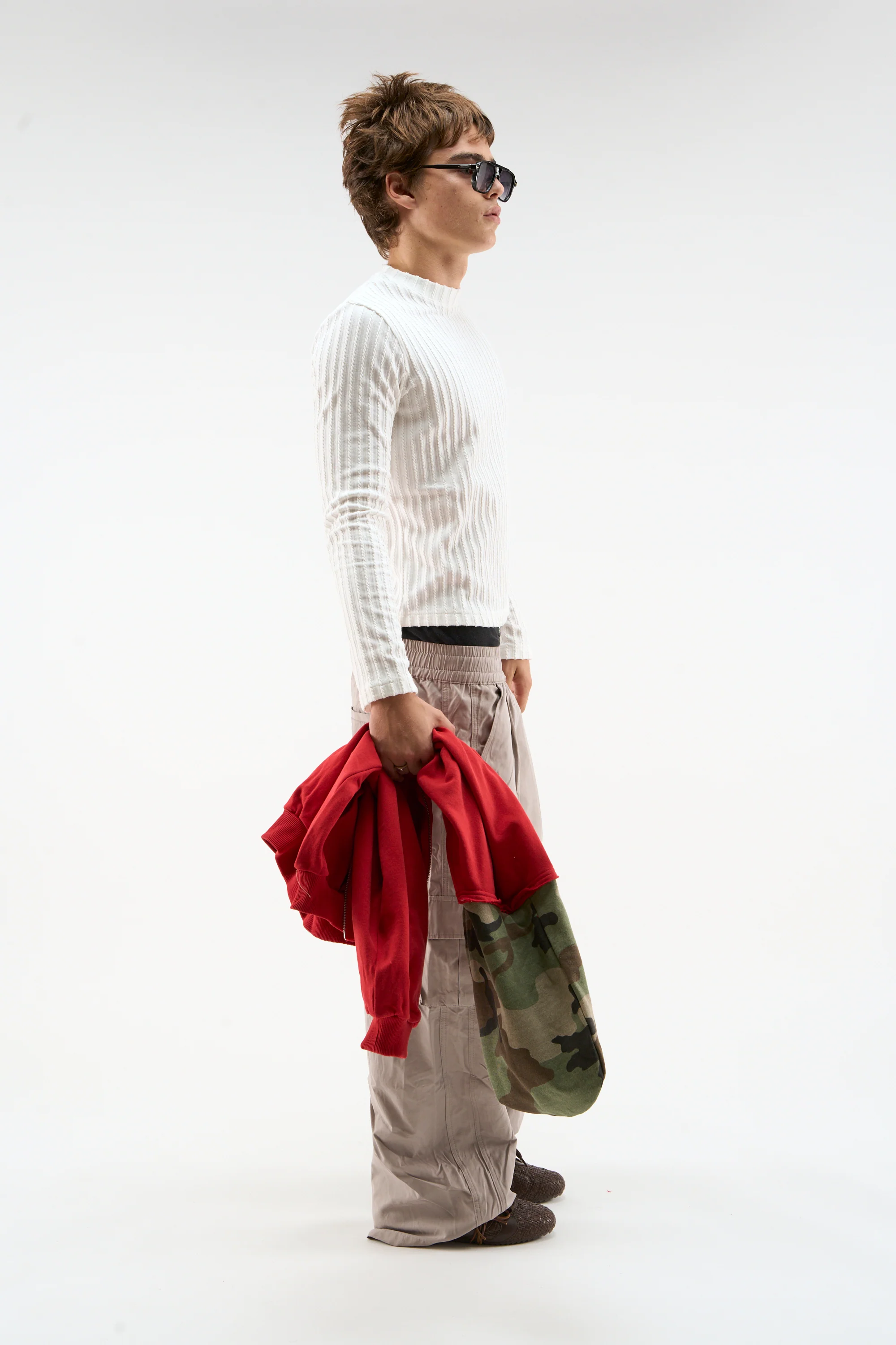 Smart Ecru Longsleeve - Image 3