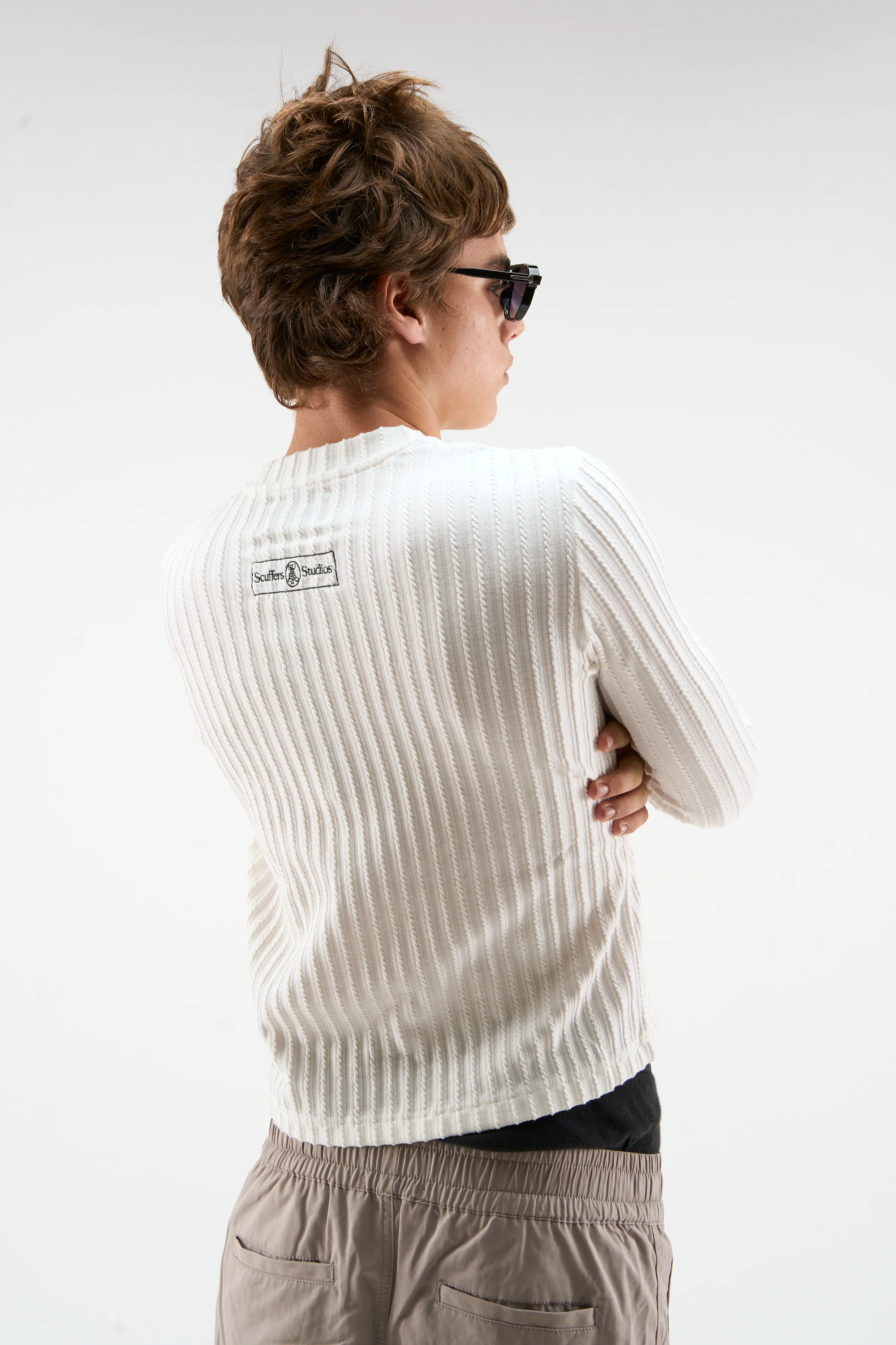 Smart Ecru Longsleeve - Image 4