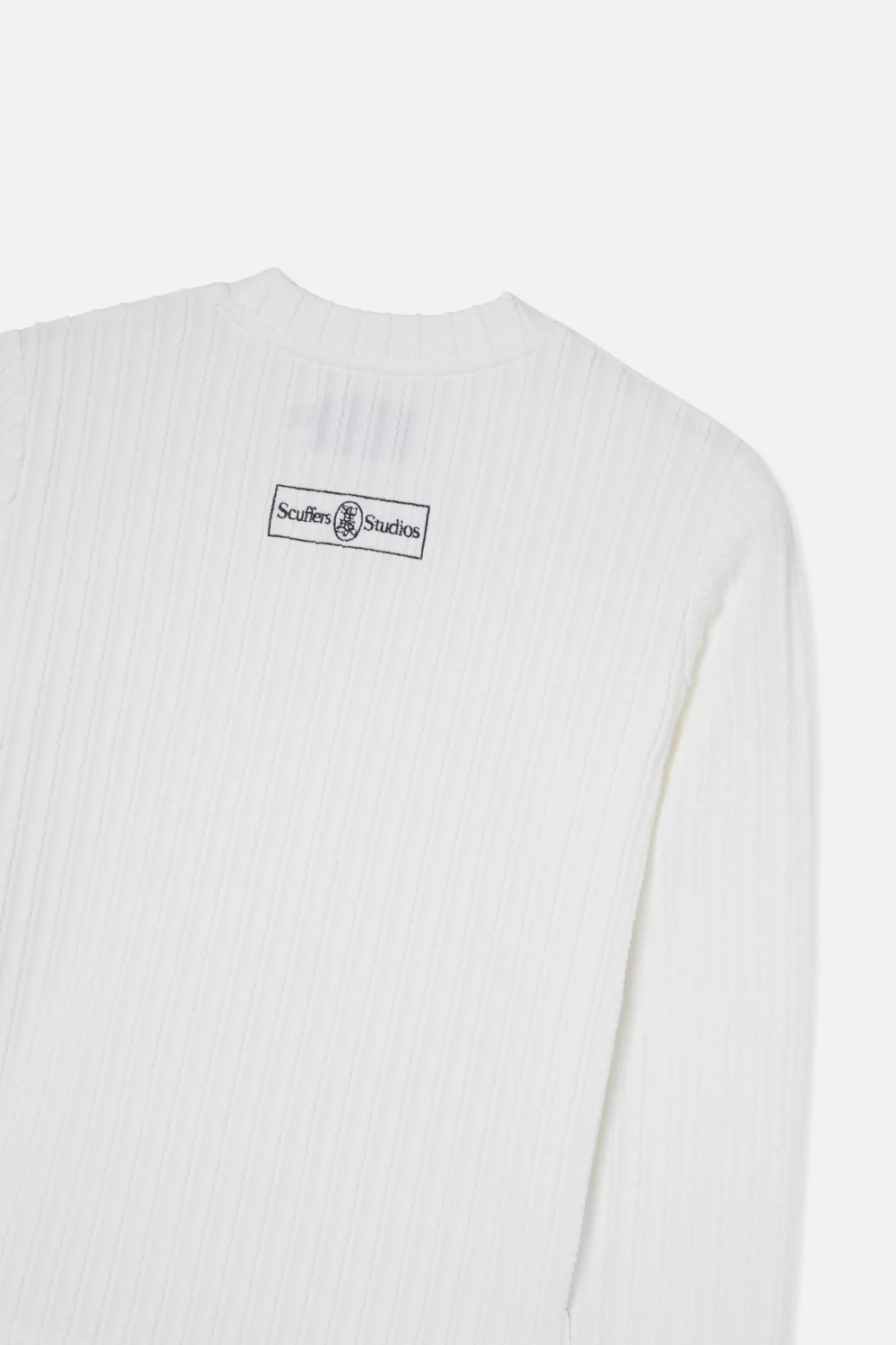 Smart Ecru Longsleeve - Image 6