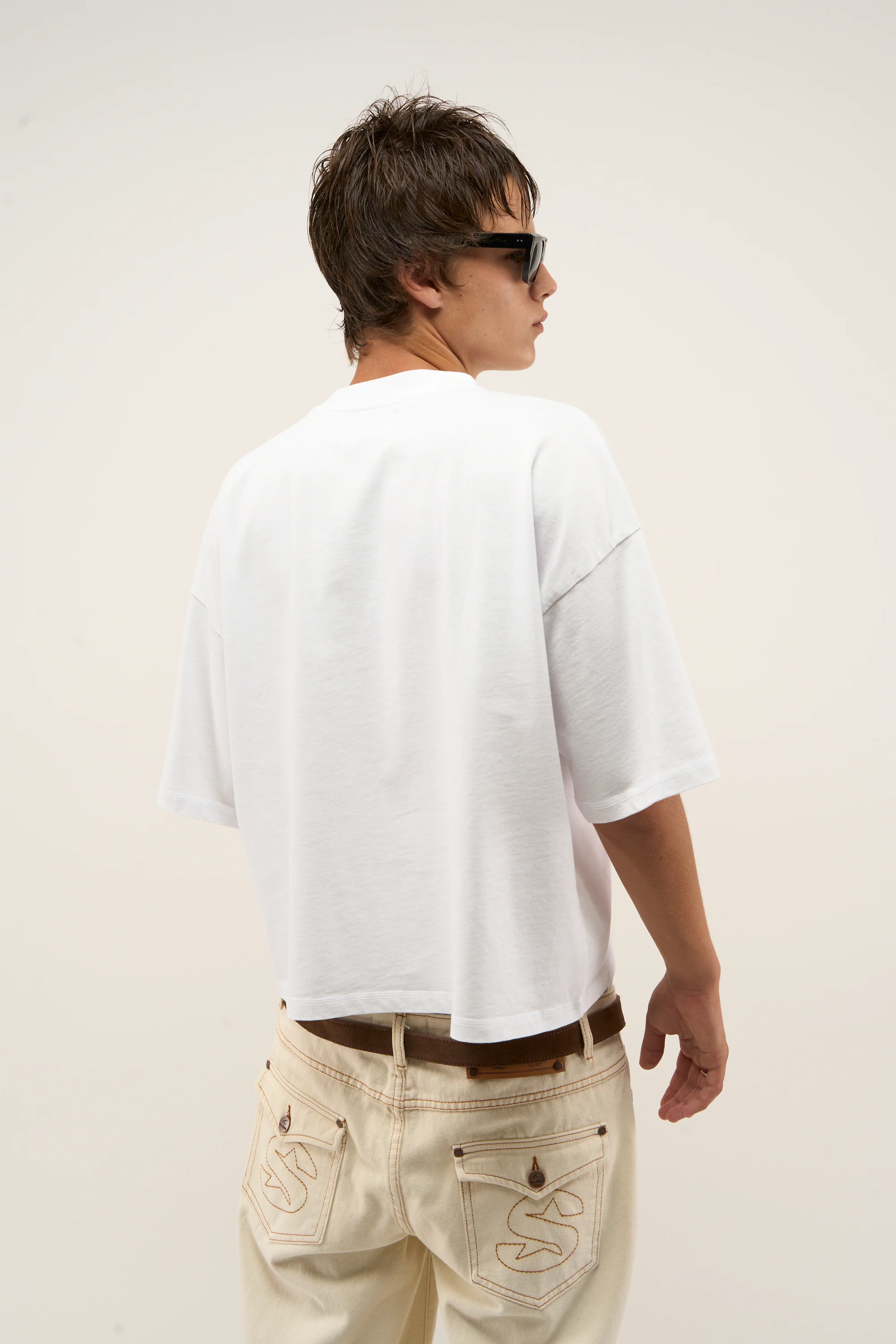 Snake White T-Shirt - Image 4