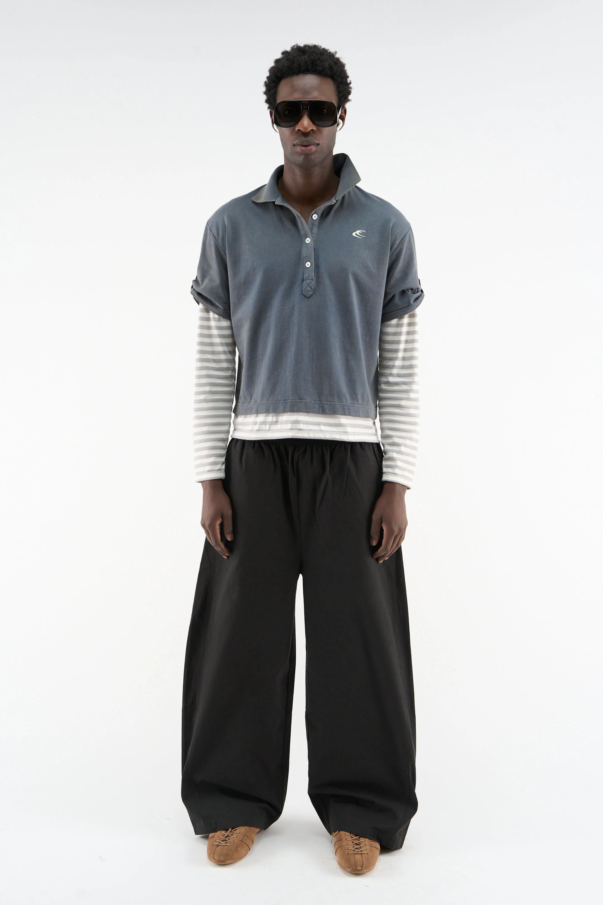 Somewhere Navy Polo - Image 2