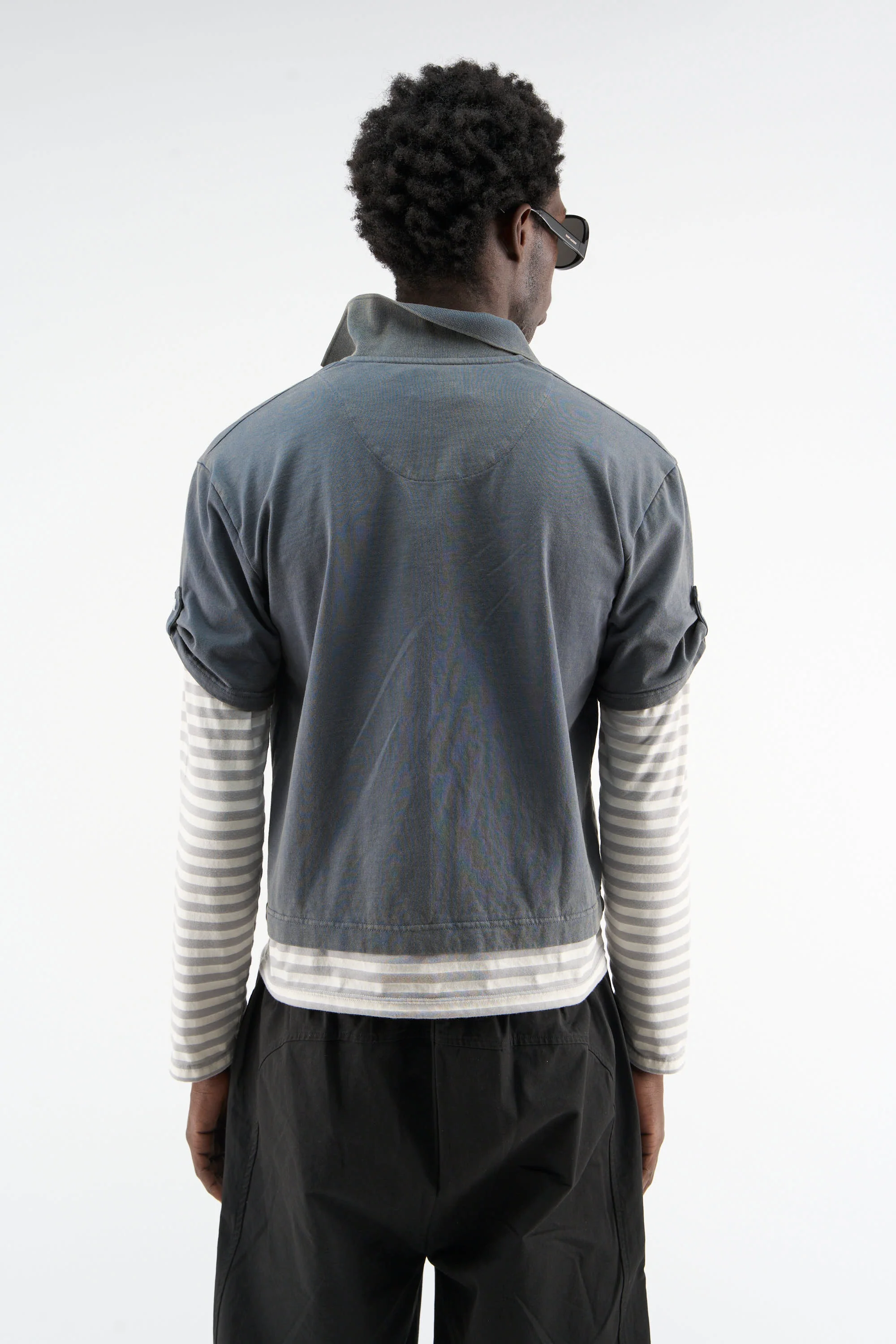 Somewhere Navy Polo - Image 4