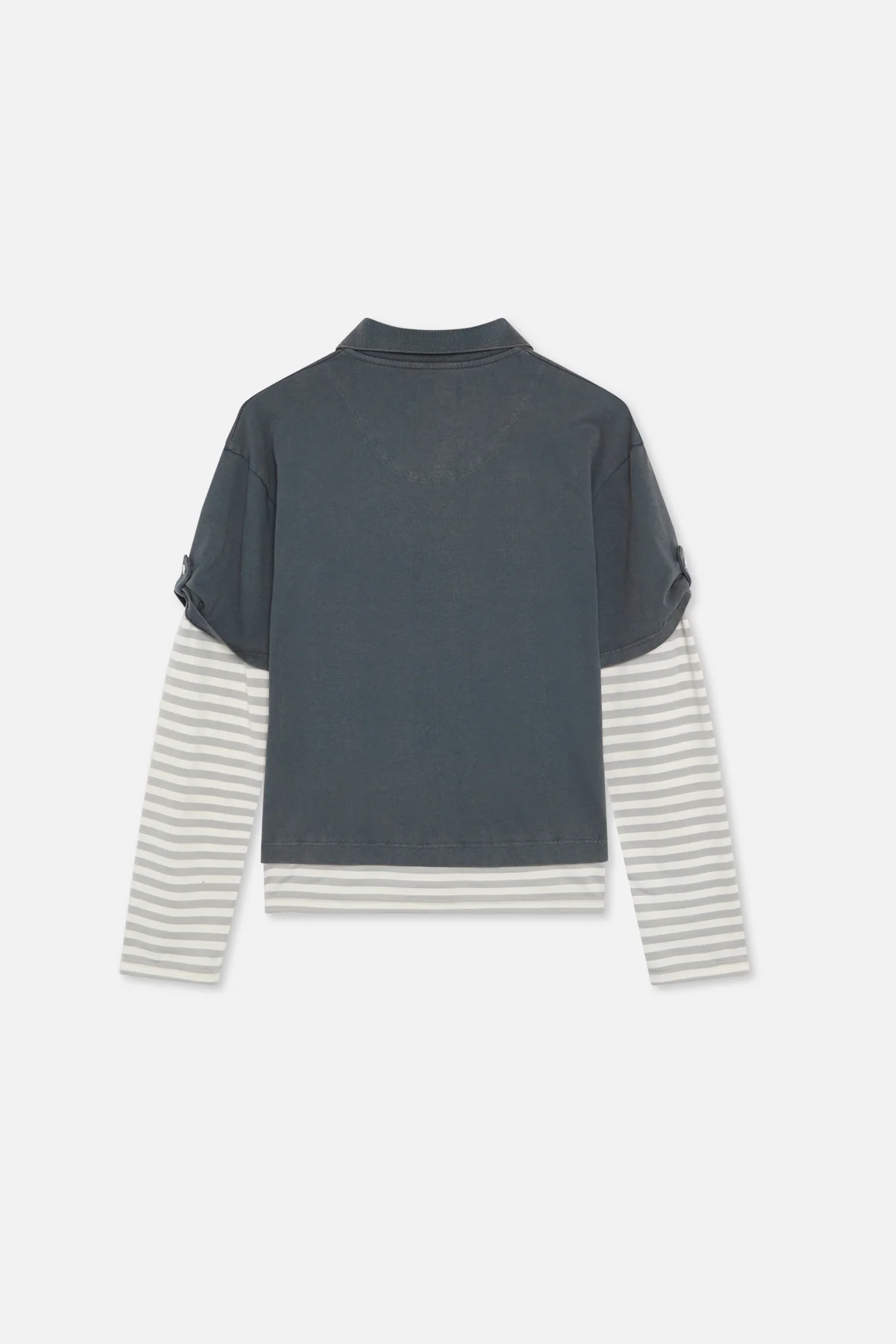 Somewhere Navy Polo - Image 8