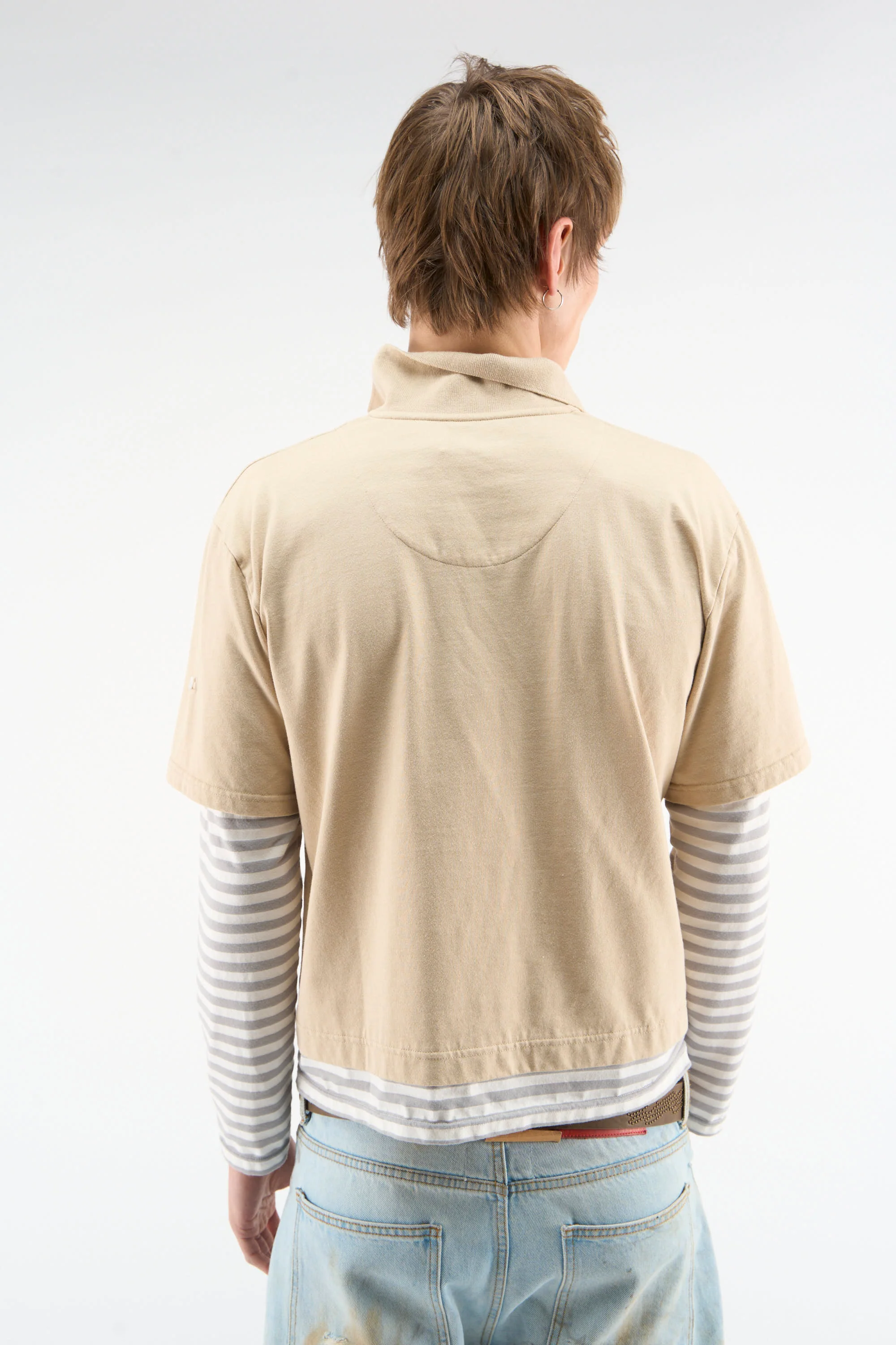 Somewhere Yellow Polo - Image 3