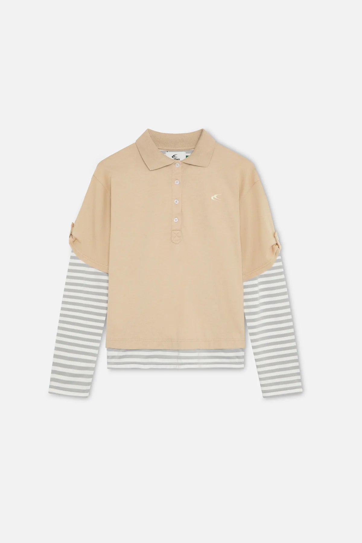 Somewhere Yellow Polo - Image 4