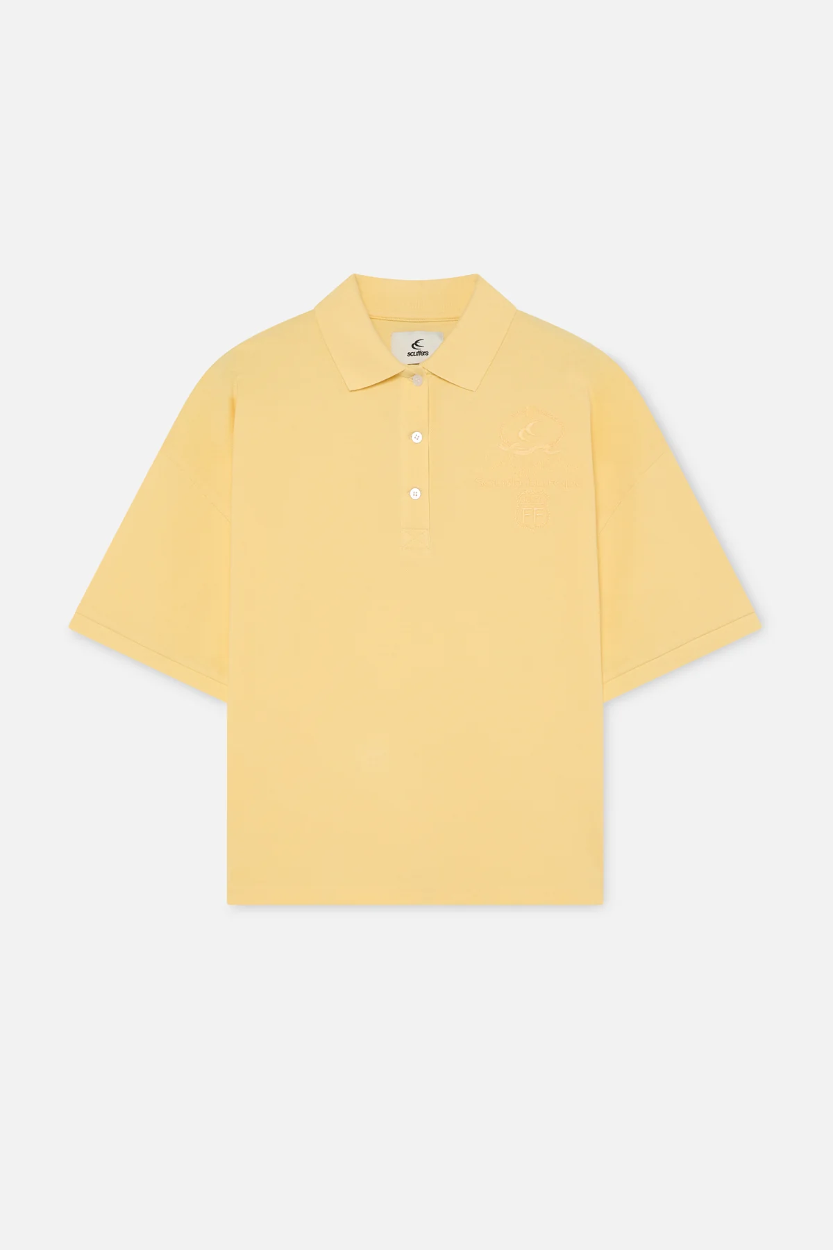 South Europe Yellow Polo - Image 6