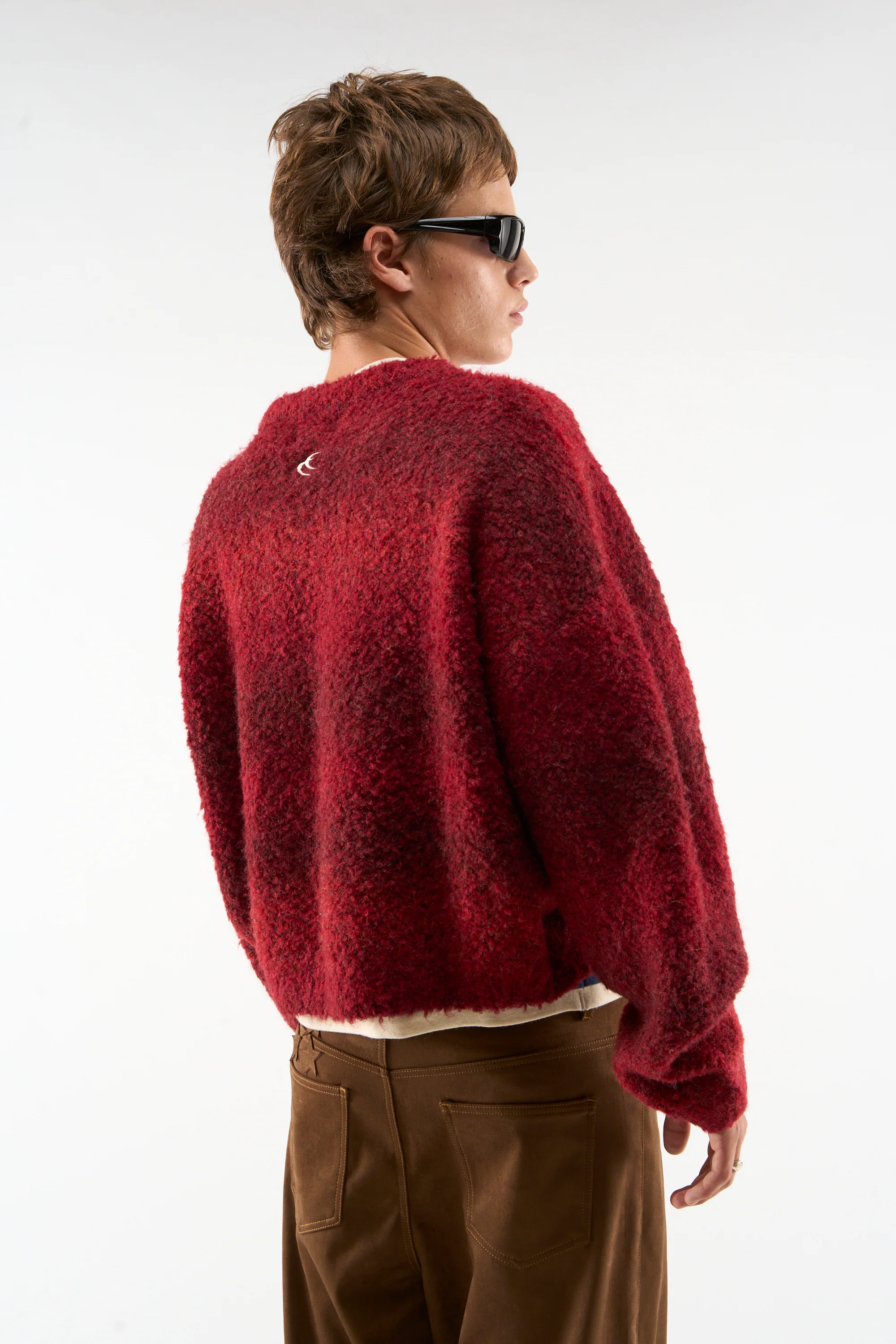 Special Red Knit - Image 3