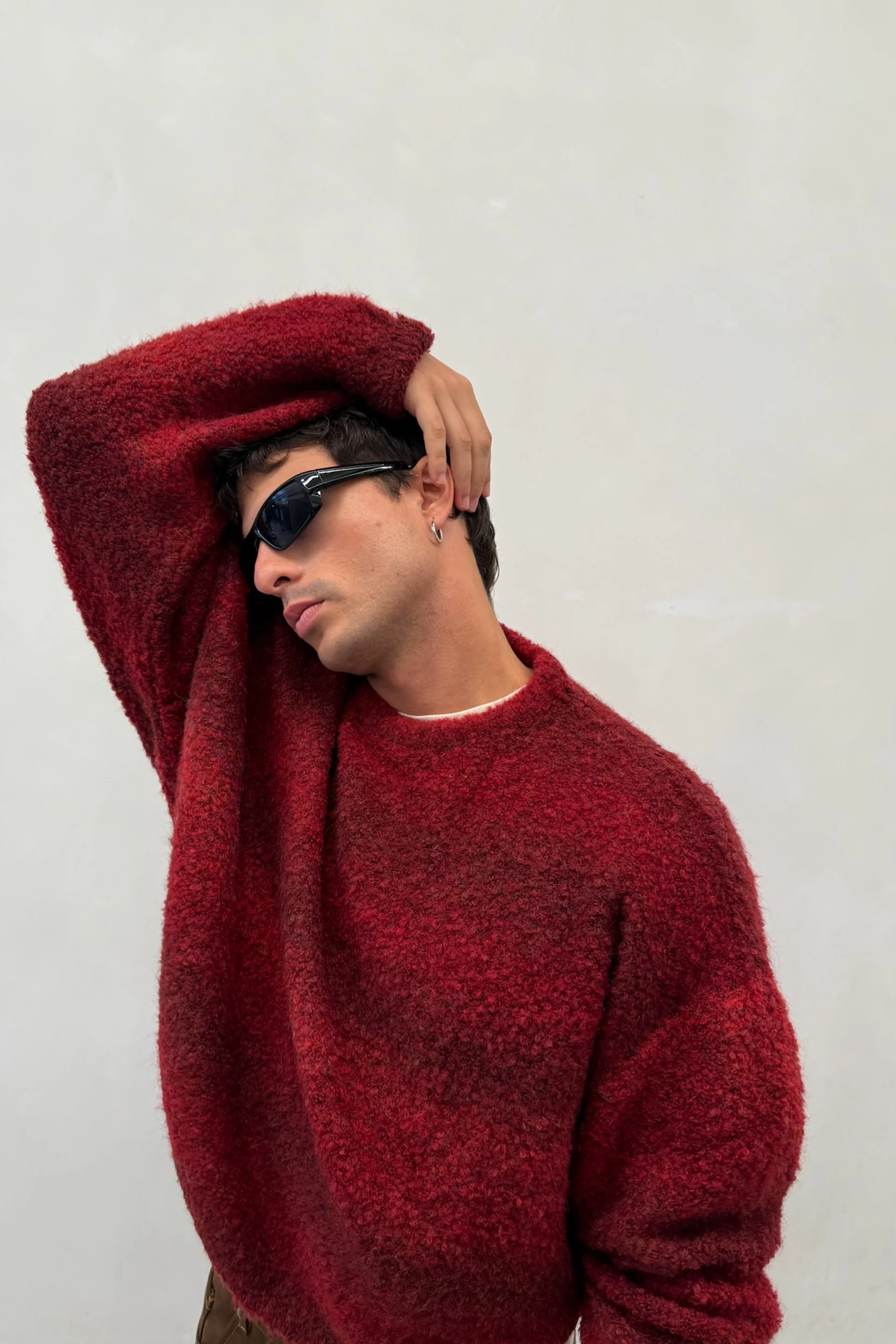 Special Red Knit - Image 4