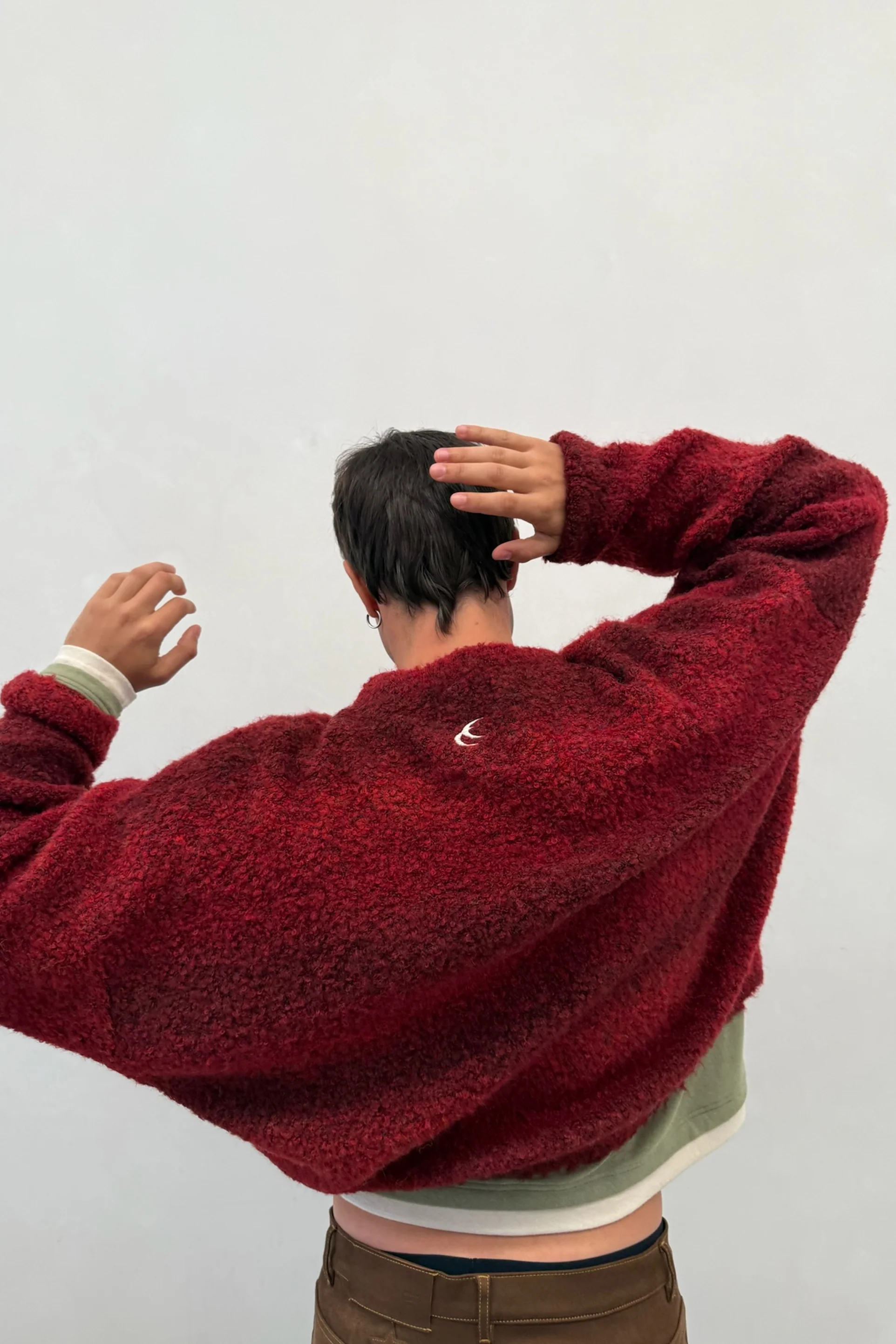 Special Red Knit - Image 6
