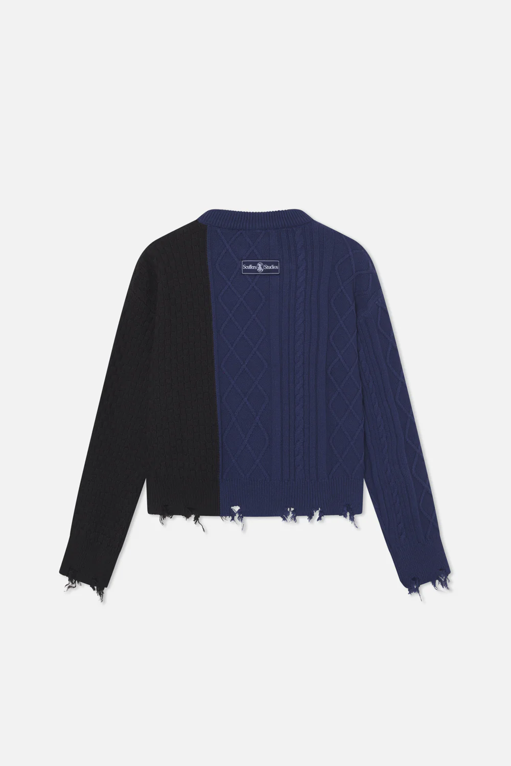Split Blue Knit - Image 8