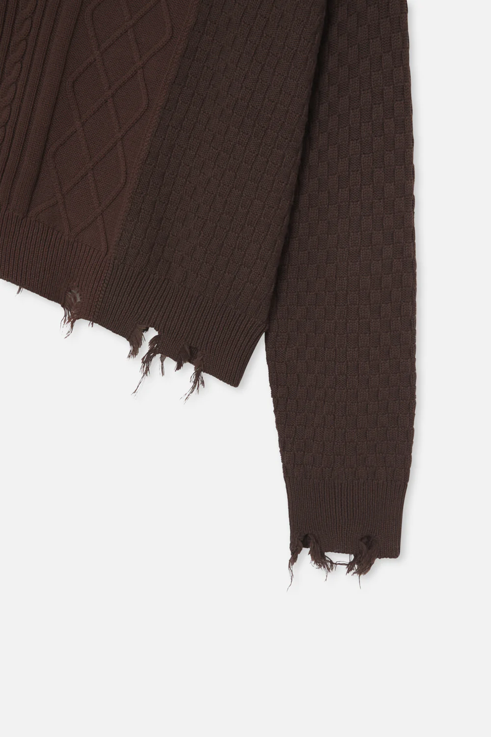 Split Brown Knit - Image 9