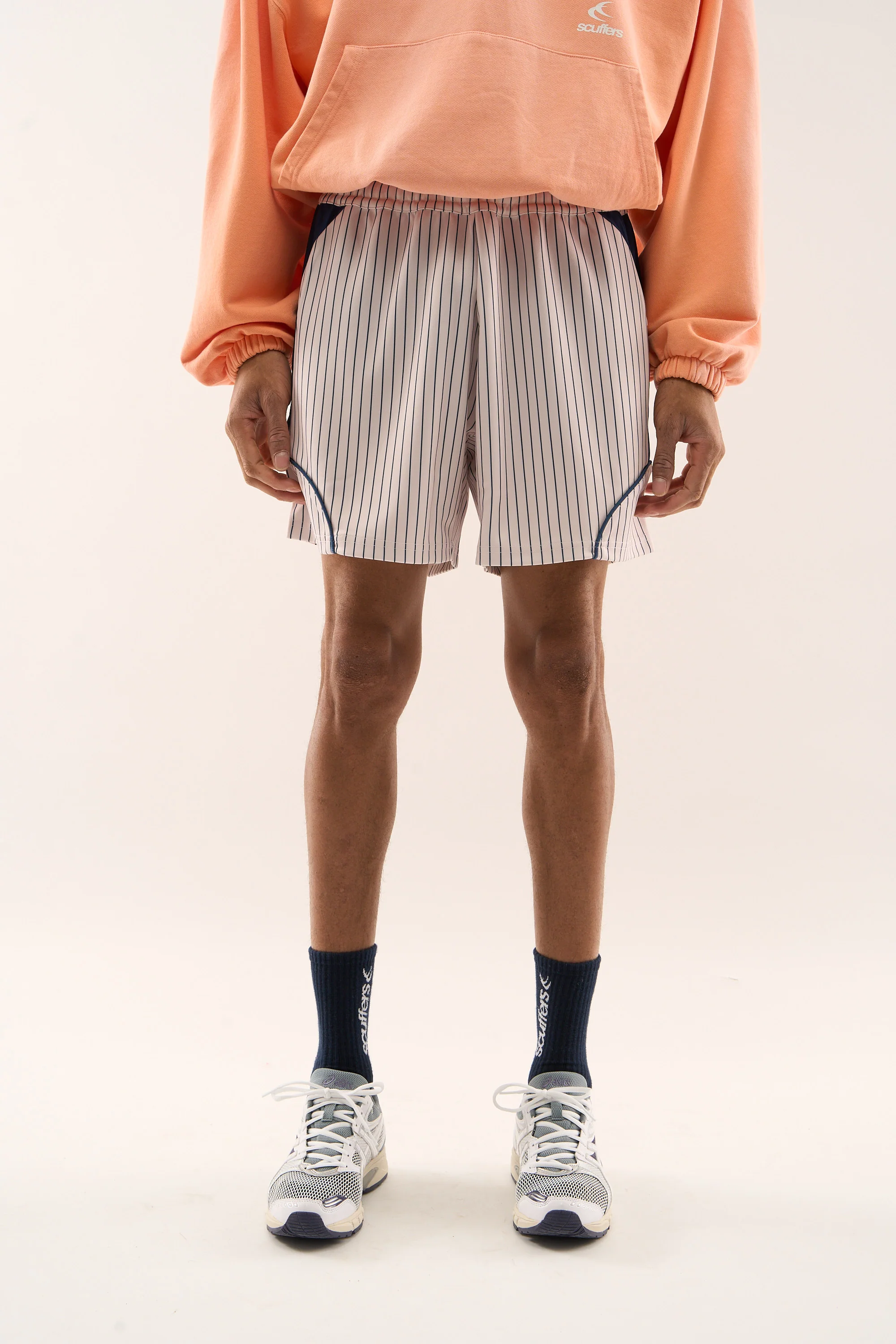 Sport Couture Ecru Shorts - Image 2