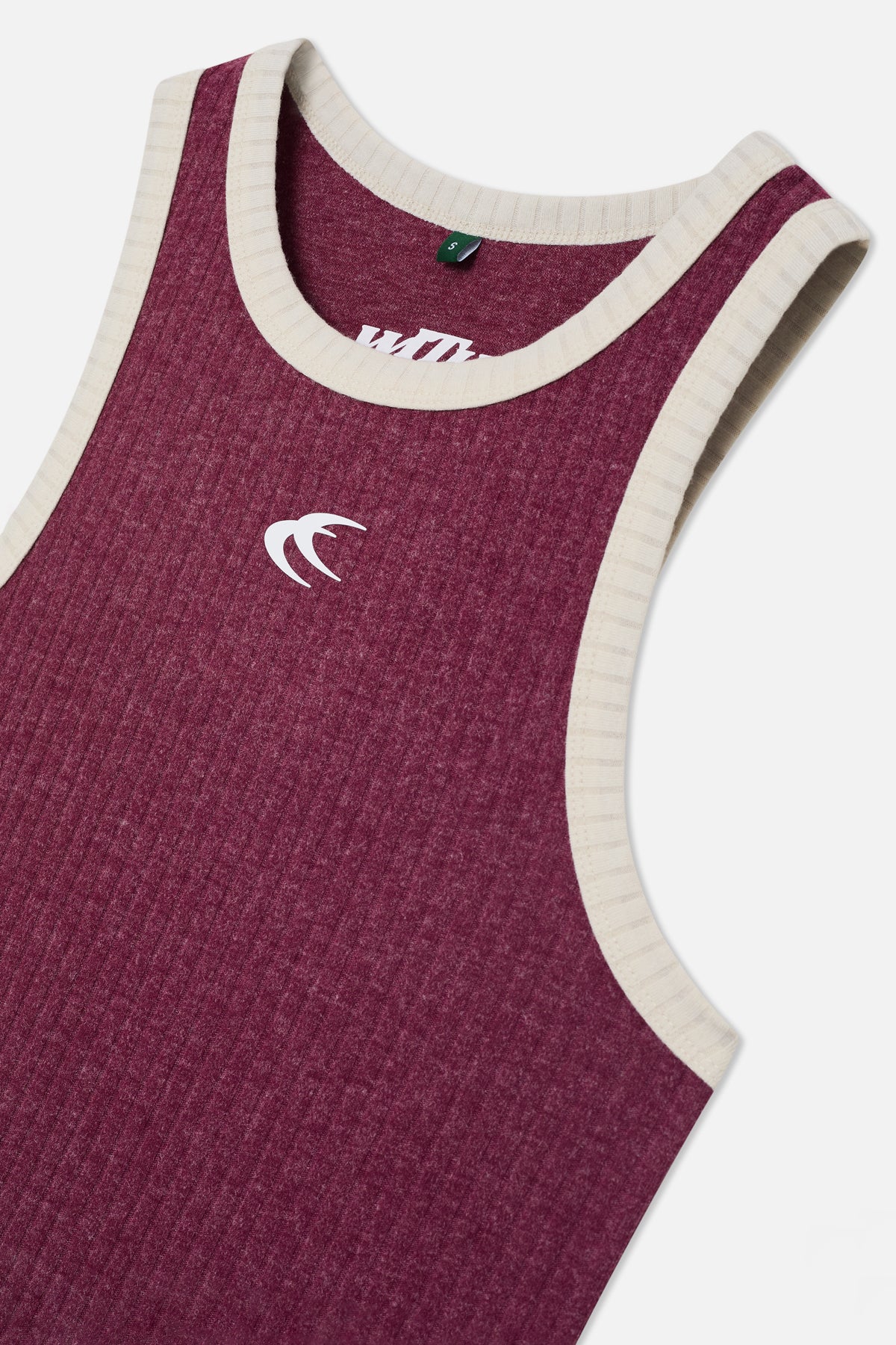 Sport Burgundy Tank Top - Image 5