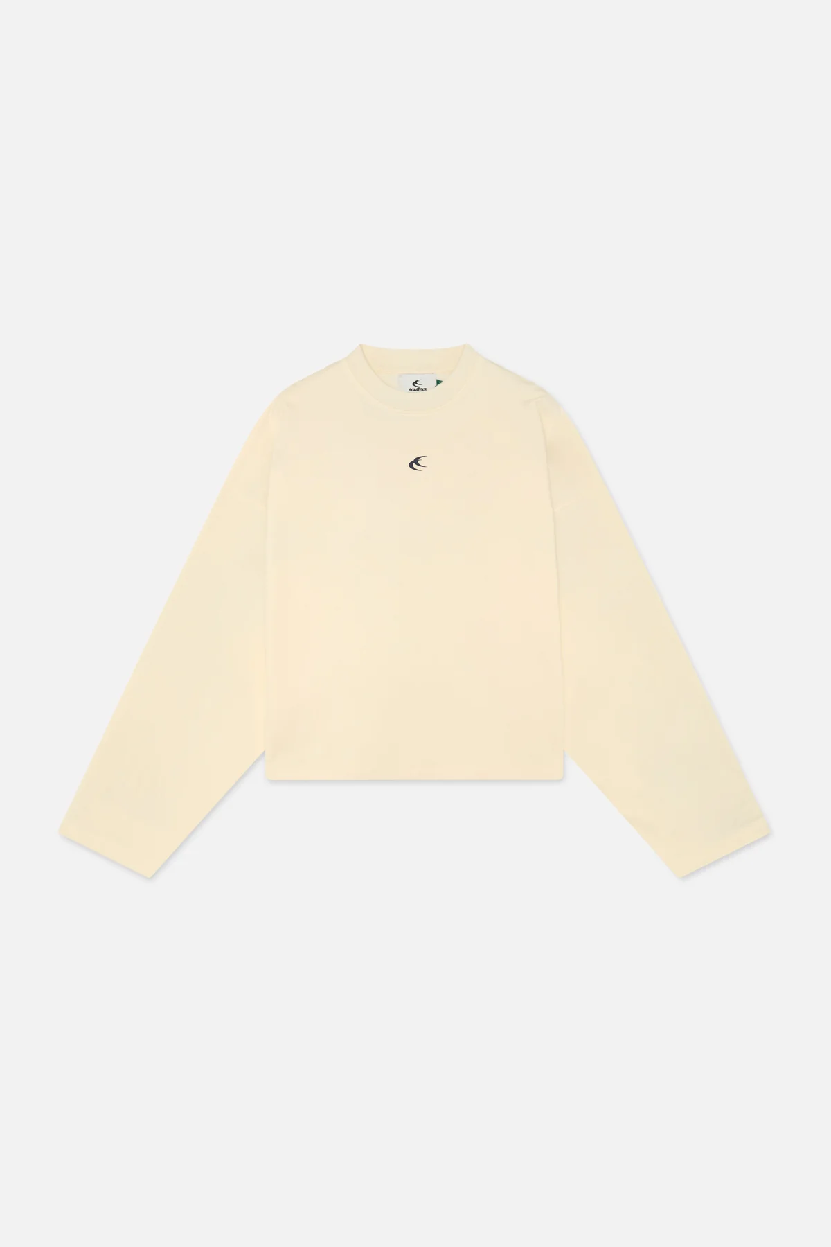 Sport Tech Ecru Sweatshirt - Image 4