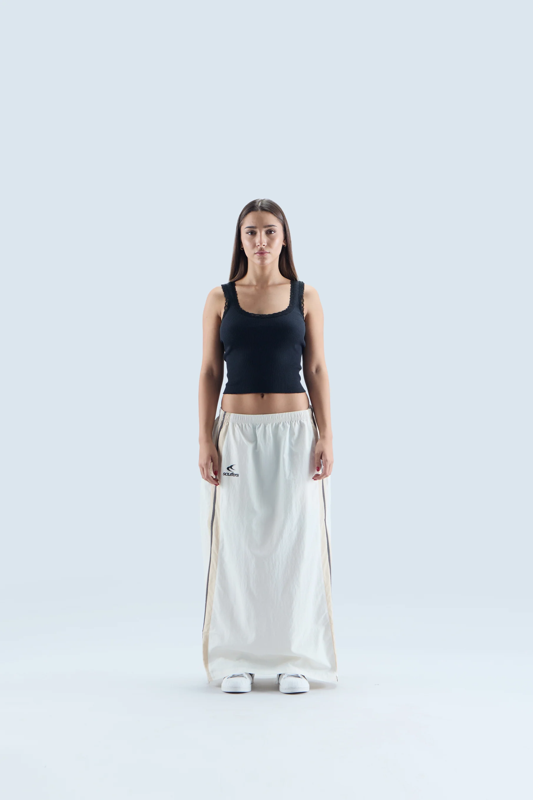 Sports Tech Ecru Skirt - Image 4
