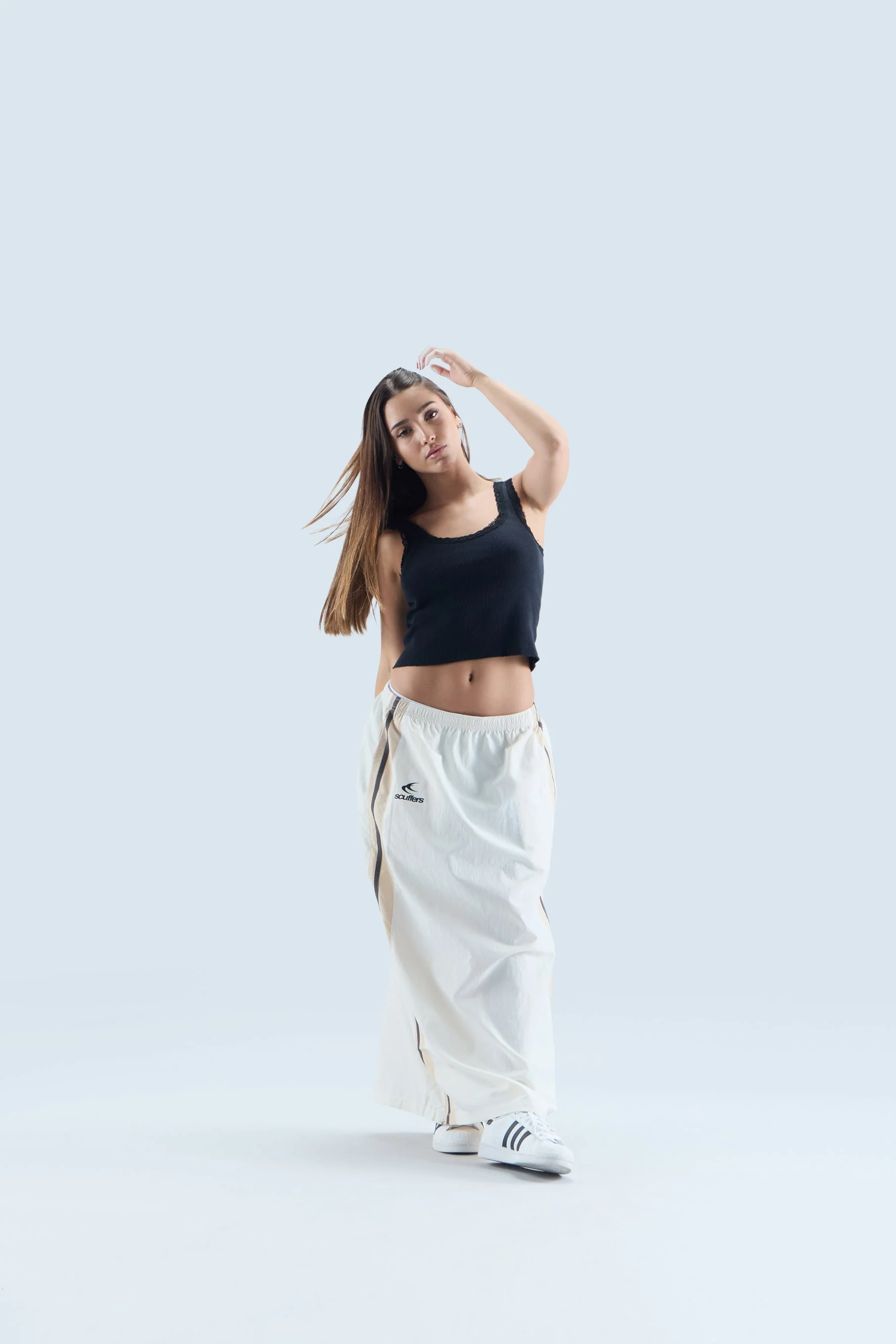 Sports Tech Ecru Skirt - Image 9