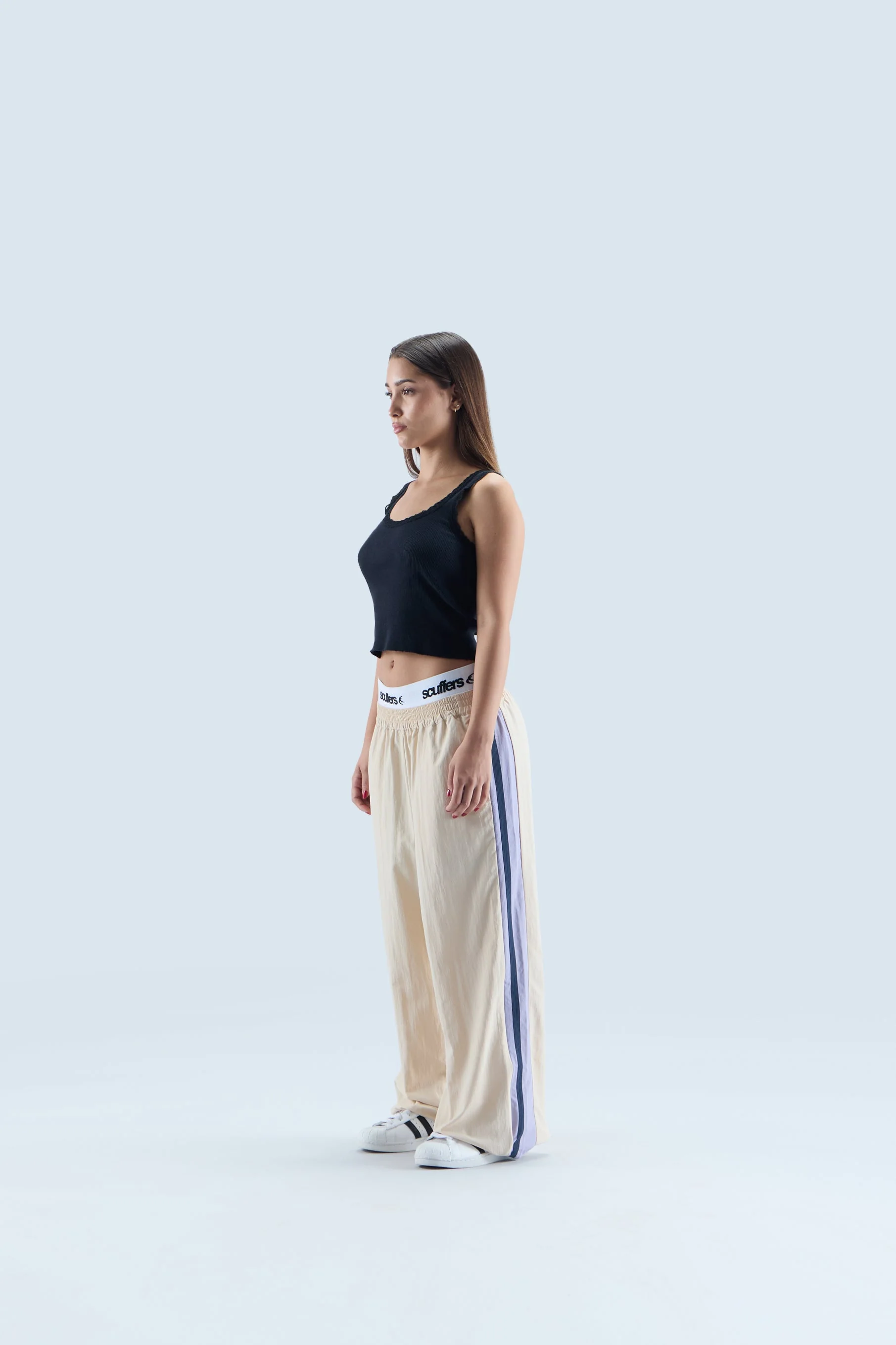 Sports Tech Beige Pants - Image 10