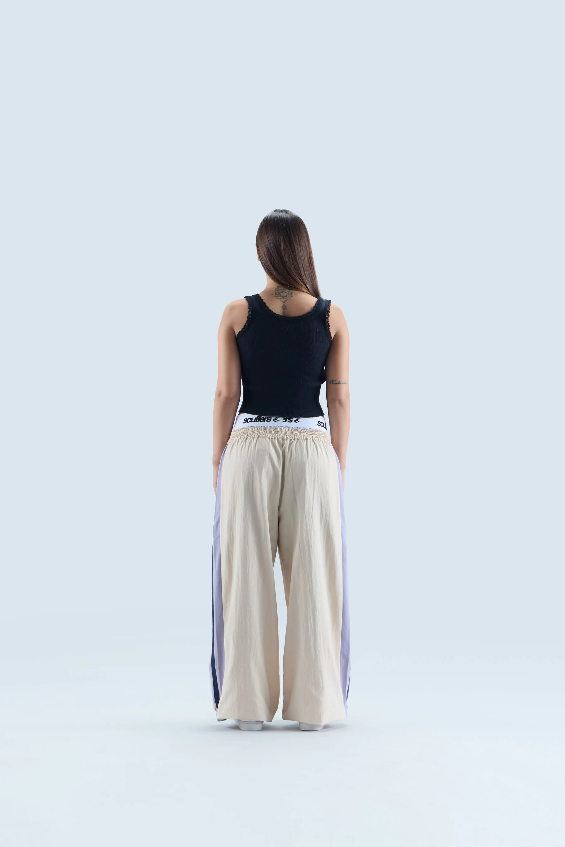 Sports Tech Beige Pants - Image 11