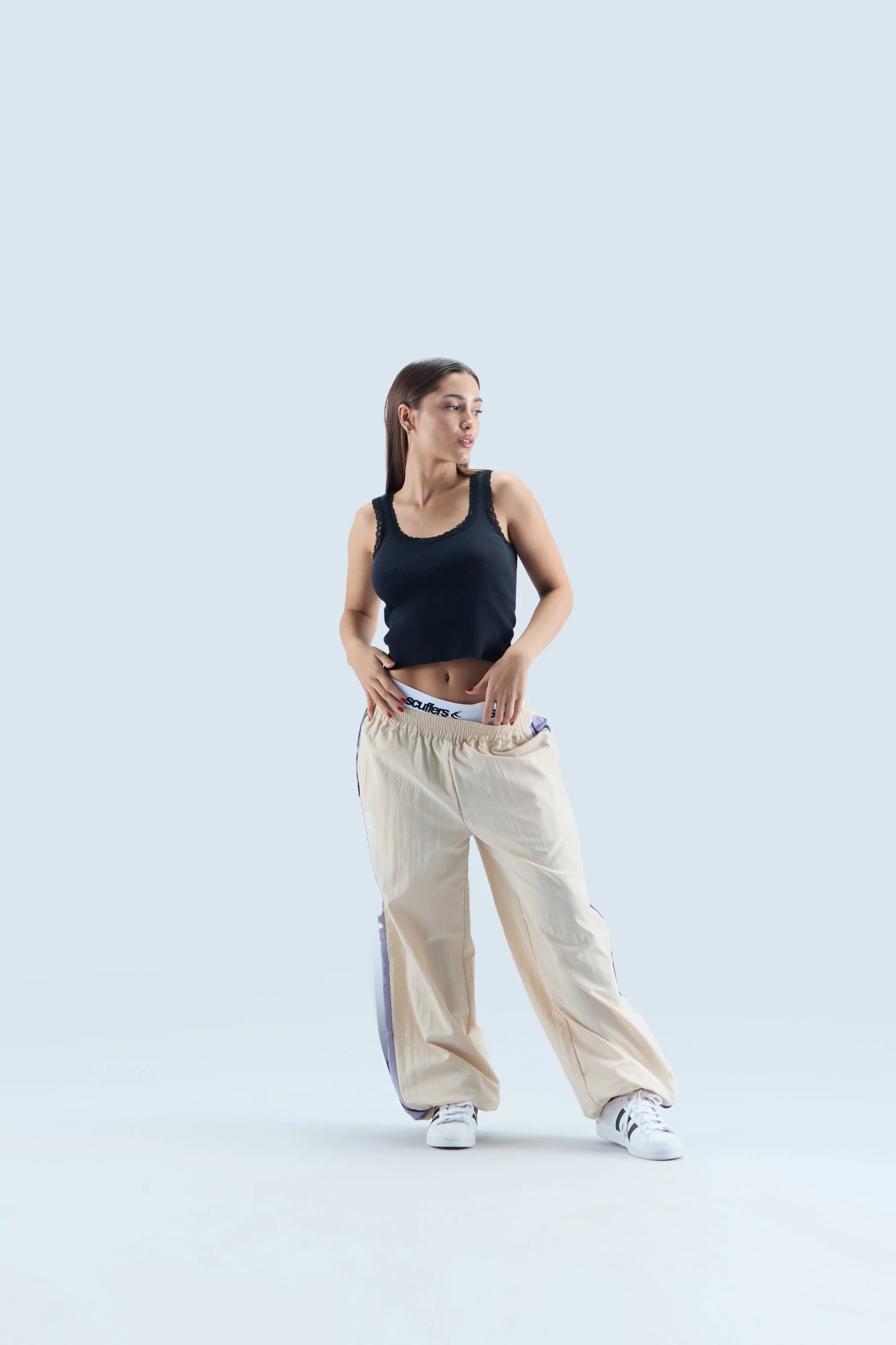 Sports Tech Beige Pants - Image 12