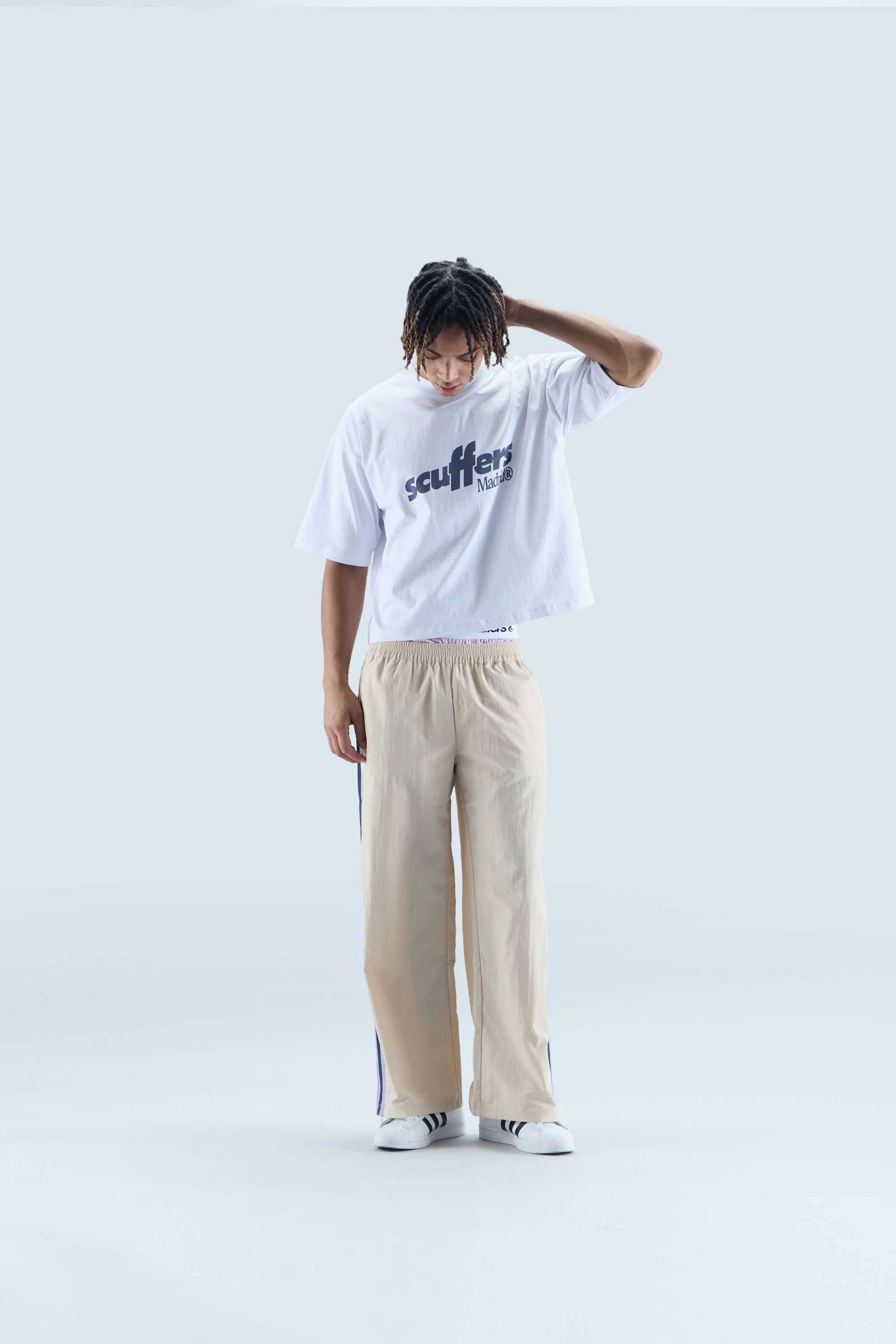 Sports Tech Beige Pants - Image 8