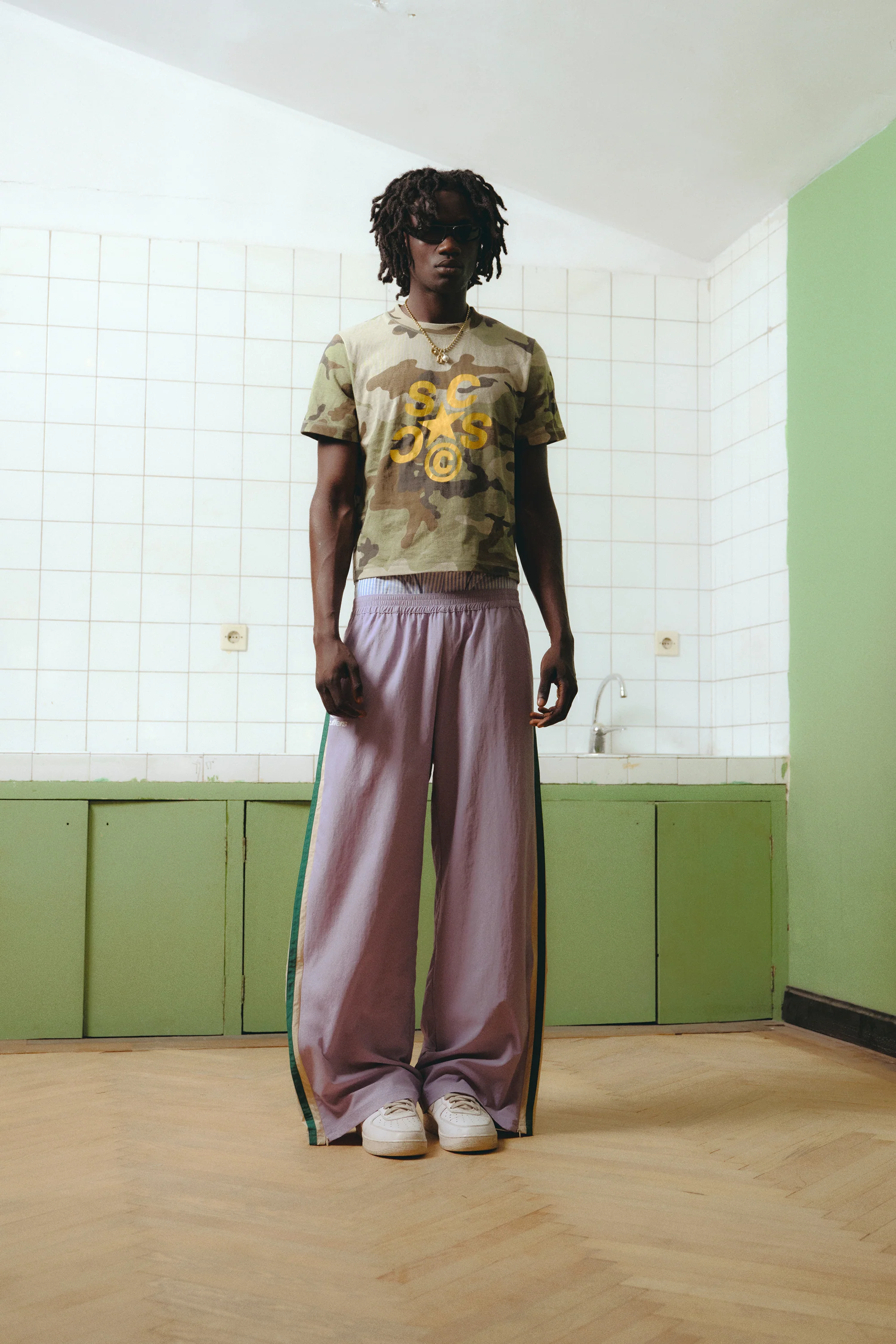 Sports Tech Purple Pants - Image 2