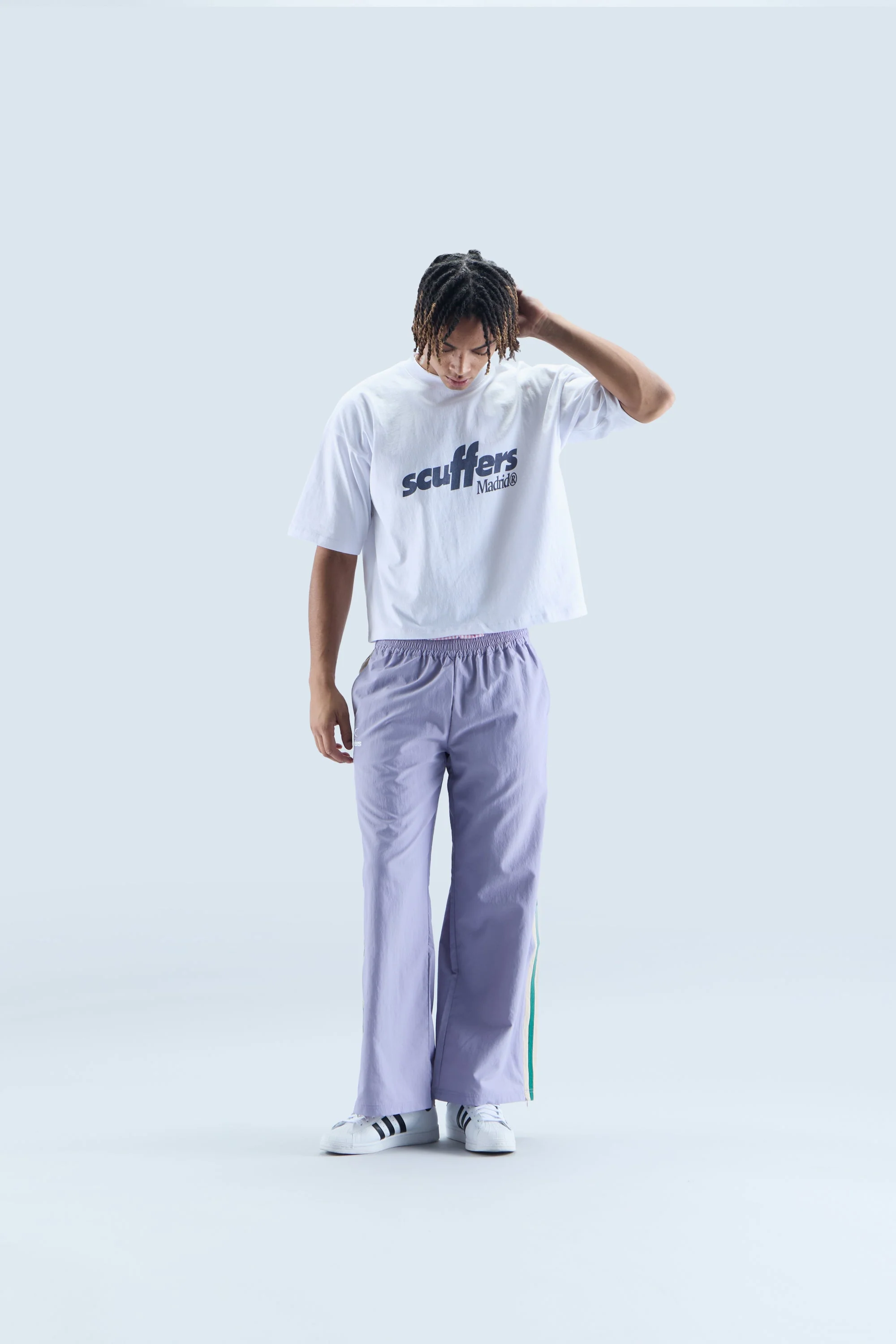 Sports Tech Purple Pants - Image 8