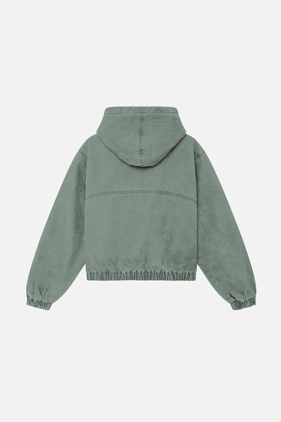 Stained Light Green Work Jacket - Image 4