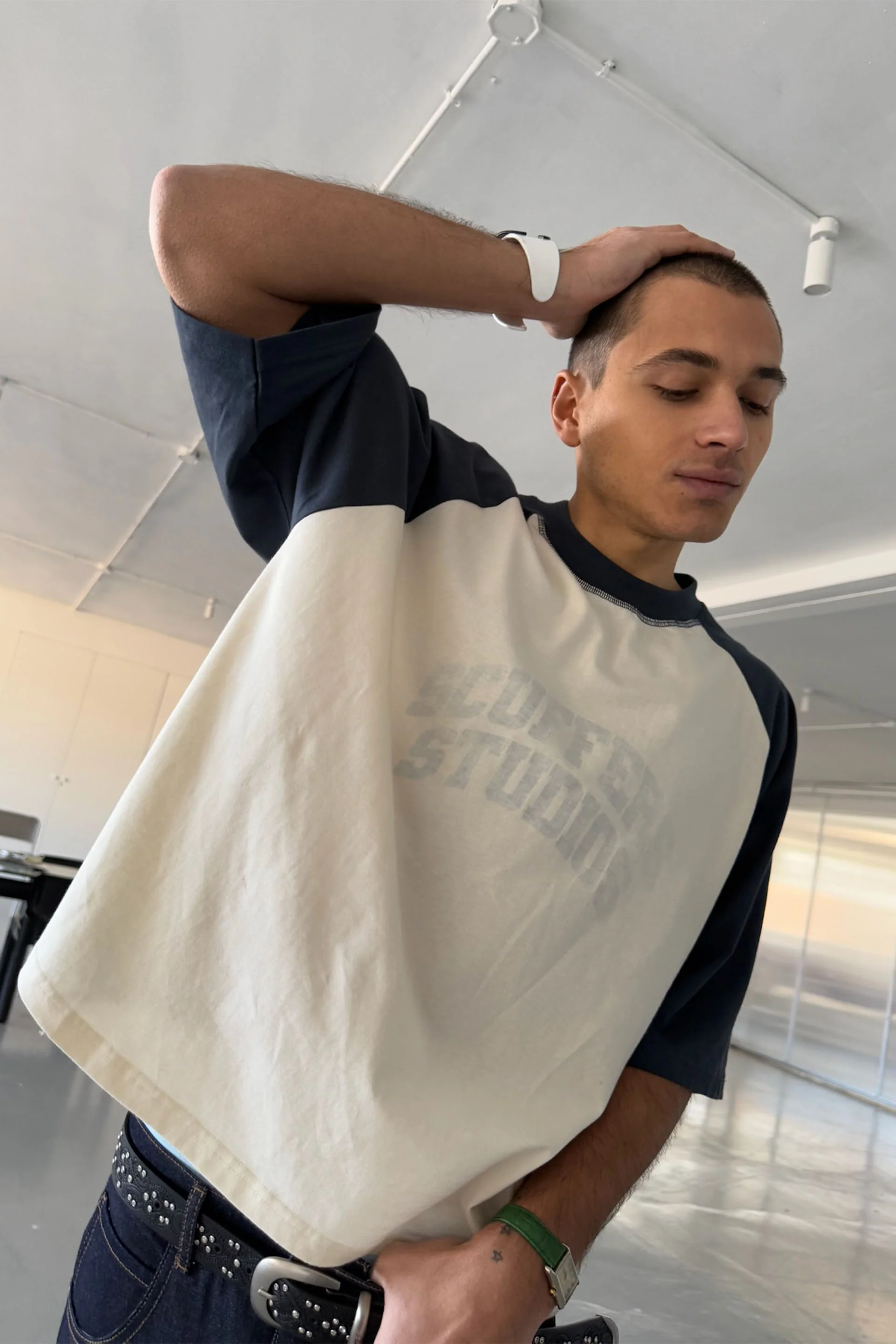 Stallion Blue T-Shirt - Image 5