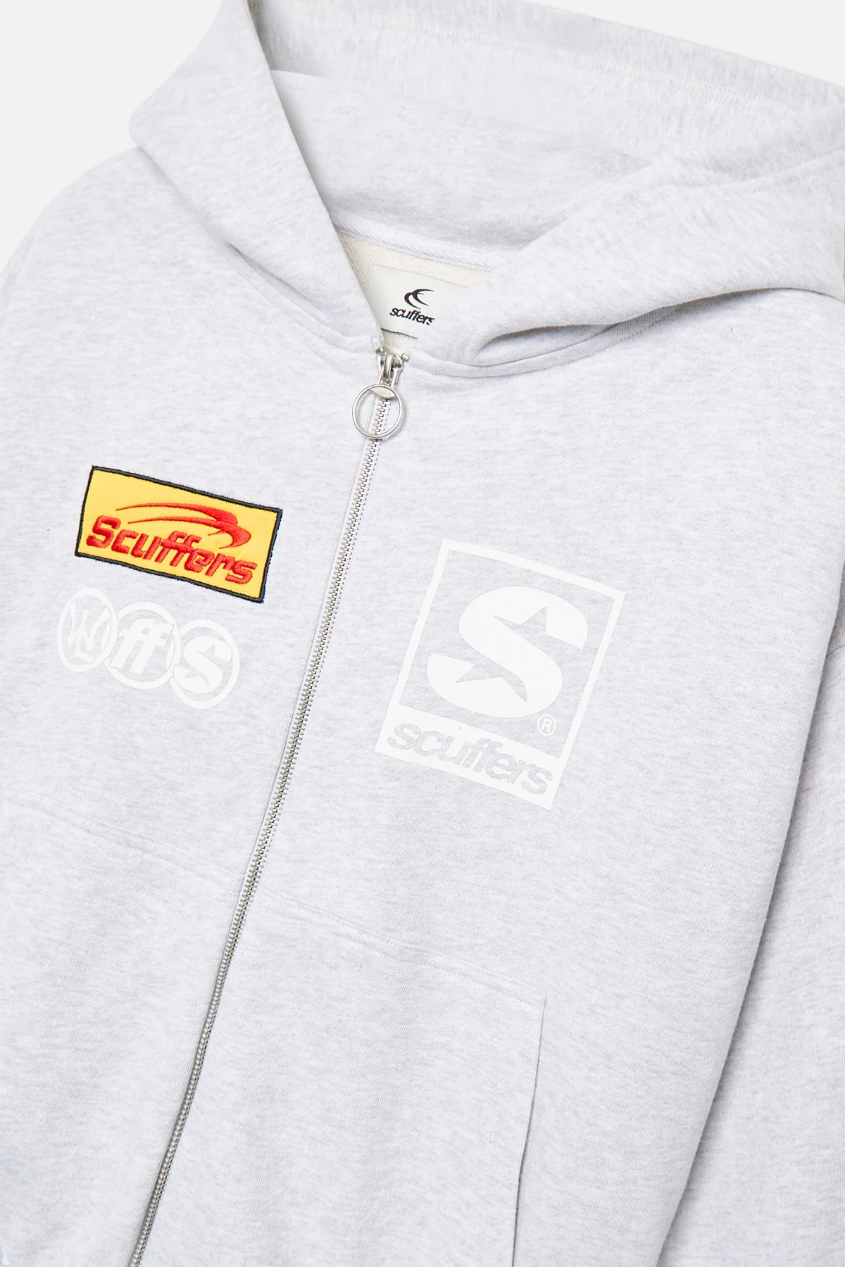 Starnova Grey Melange Zipper - Image 7