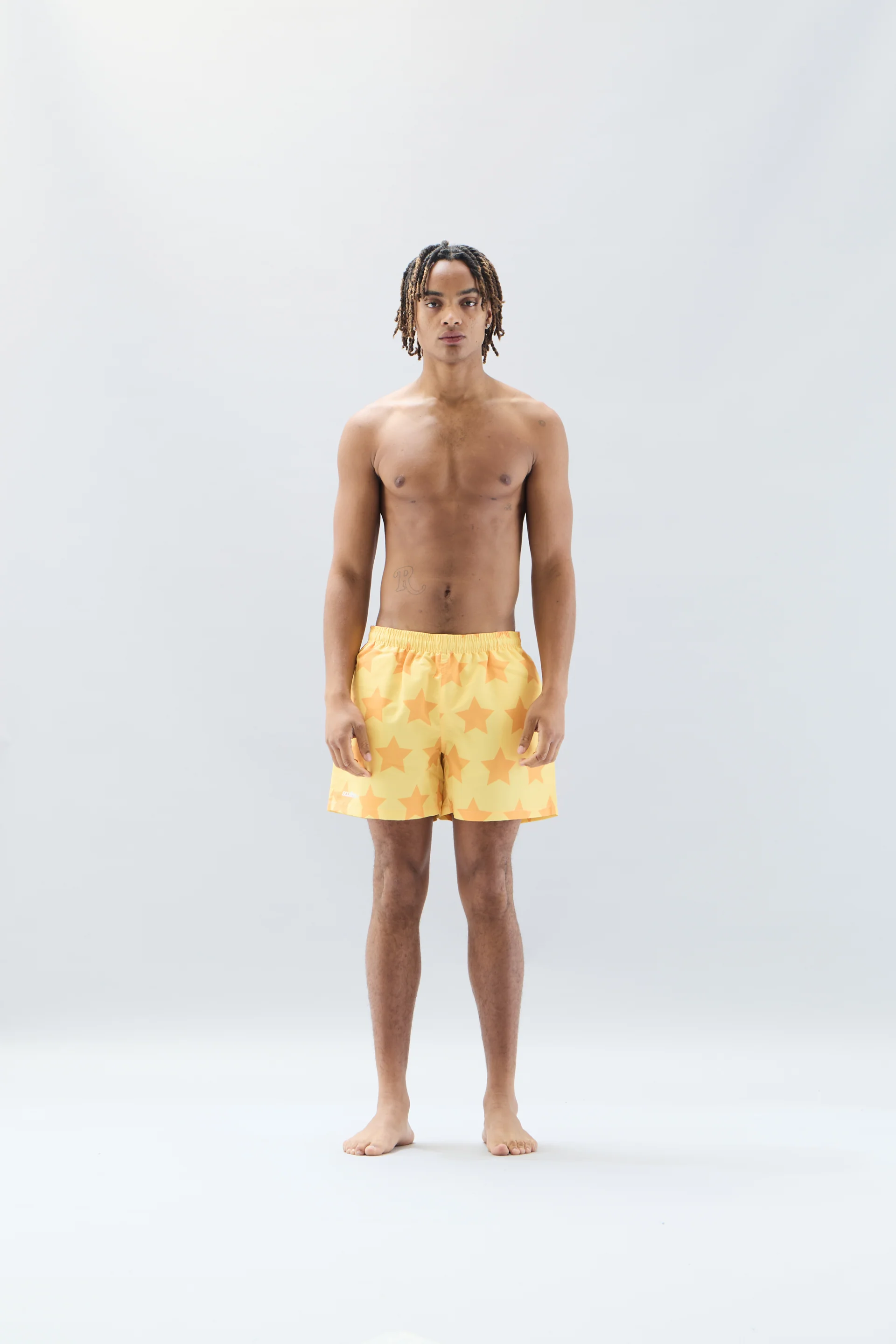 Stars Yellow Swimwear - Image 3