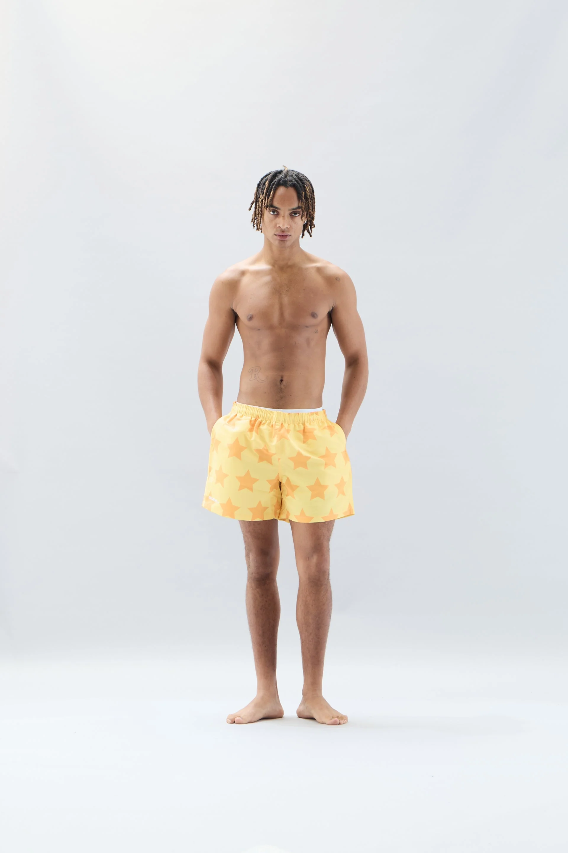 Stars Yellow Swimwear - Image 6
