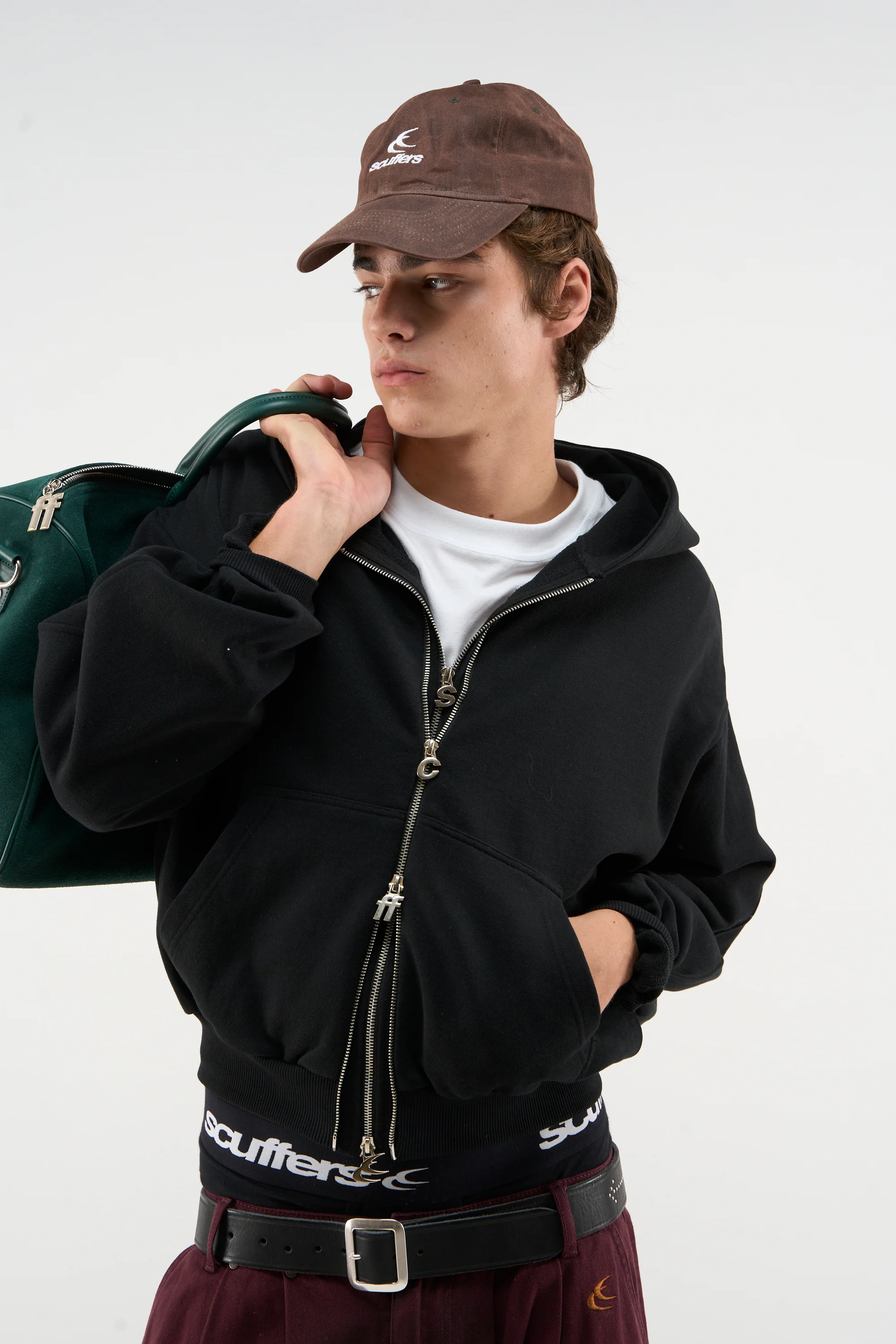 Steel Black Zipper - Image 2