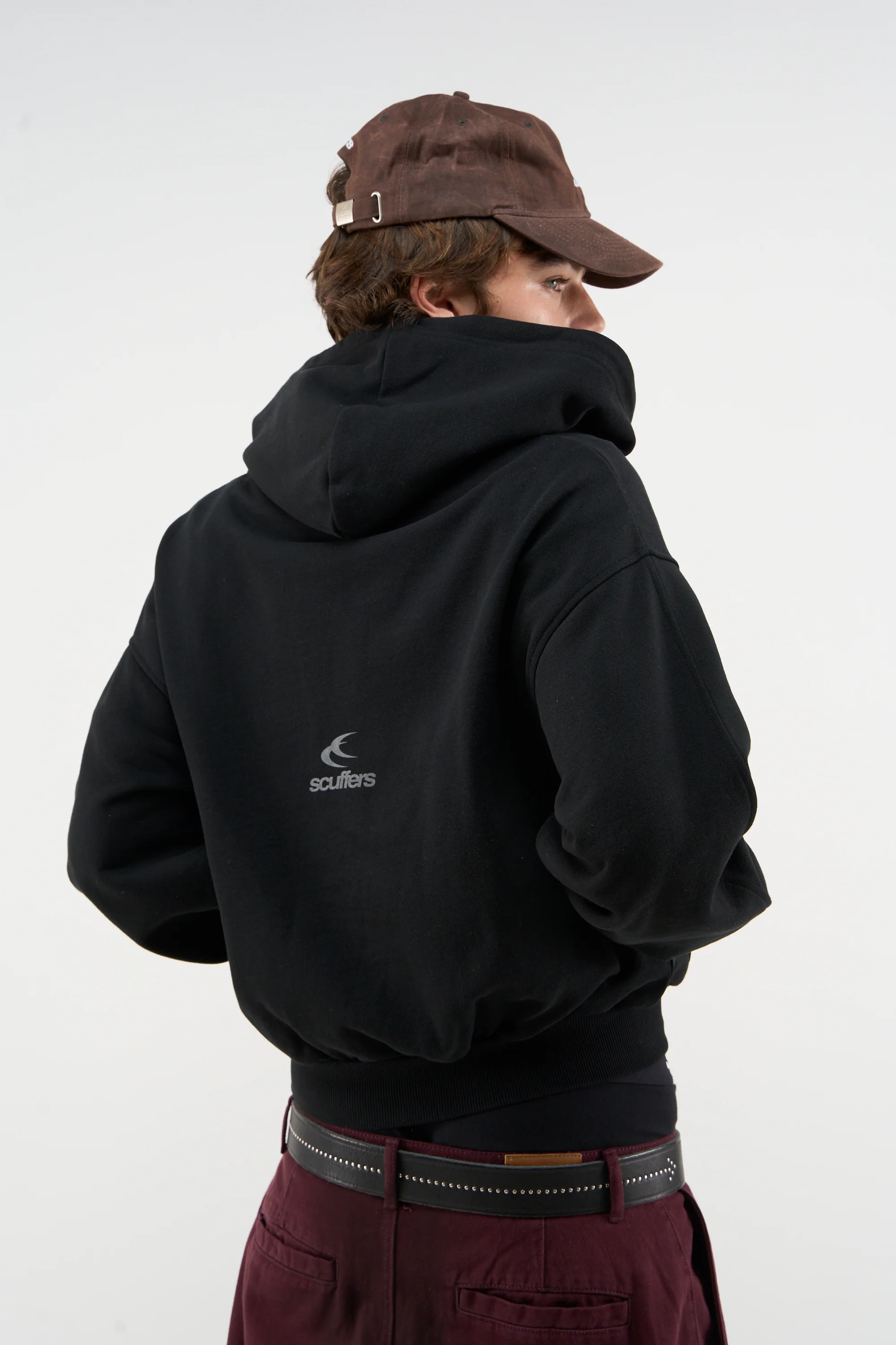 Steel Black Zipper - Image 3