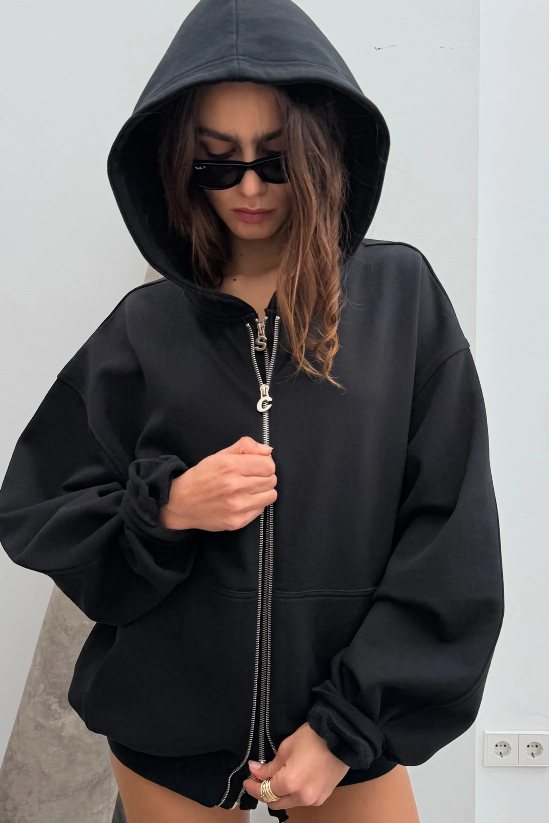 Steel Black Zipper - Image 5