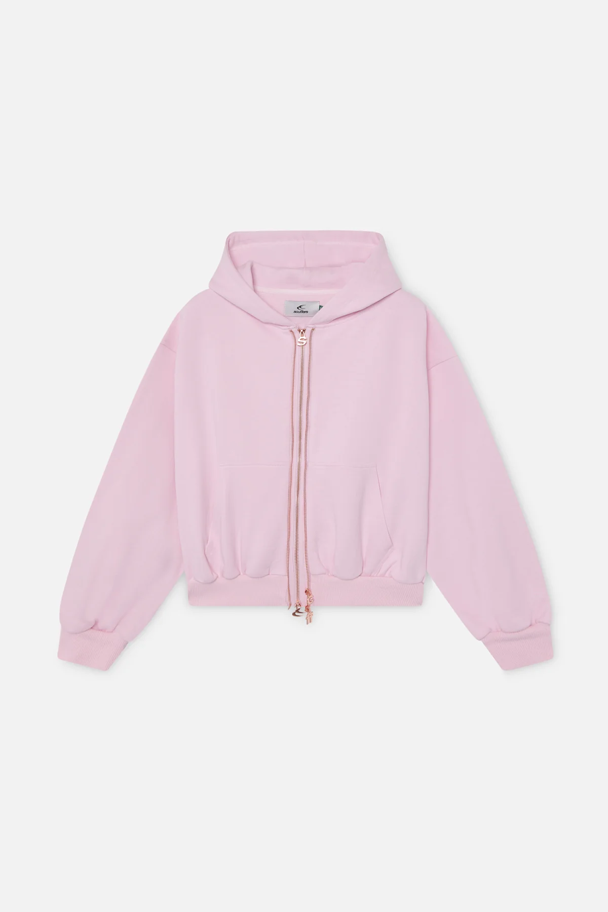 Steel Light Pink Zipper - Image 2