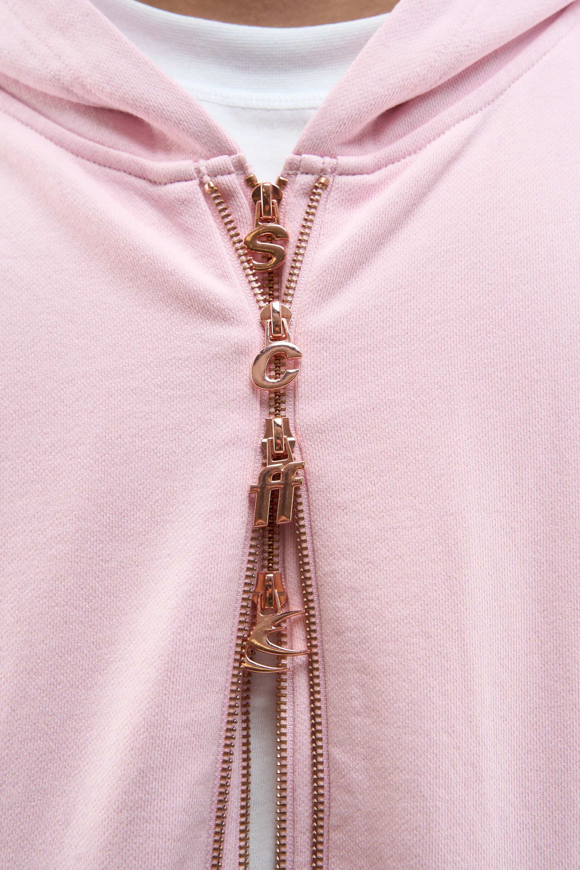 Steel Light Pink Zipper - Image 7