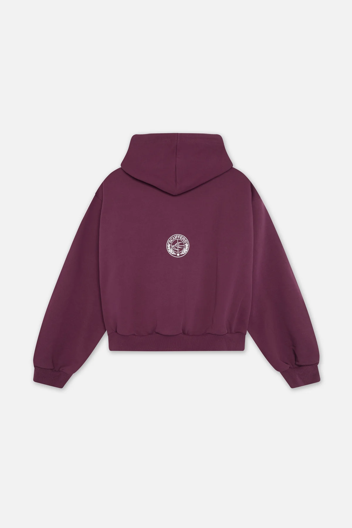 Stone Burgundy Zipper - Image 3