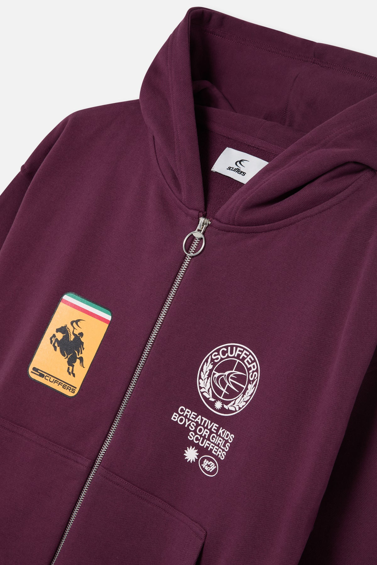 Stone Burgundy Zipper - Image 8