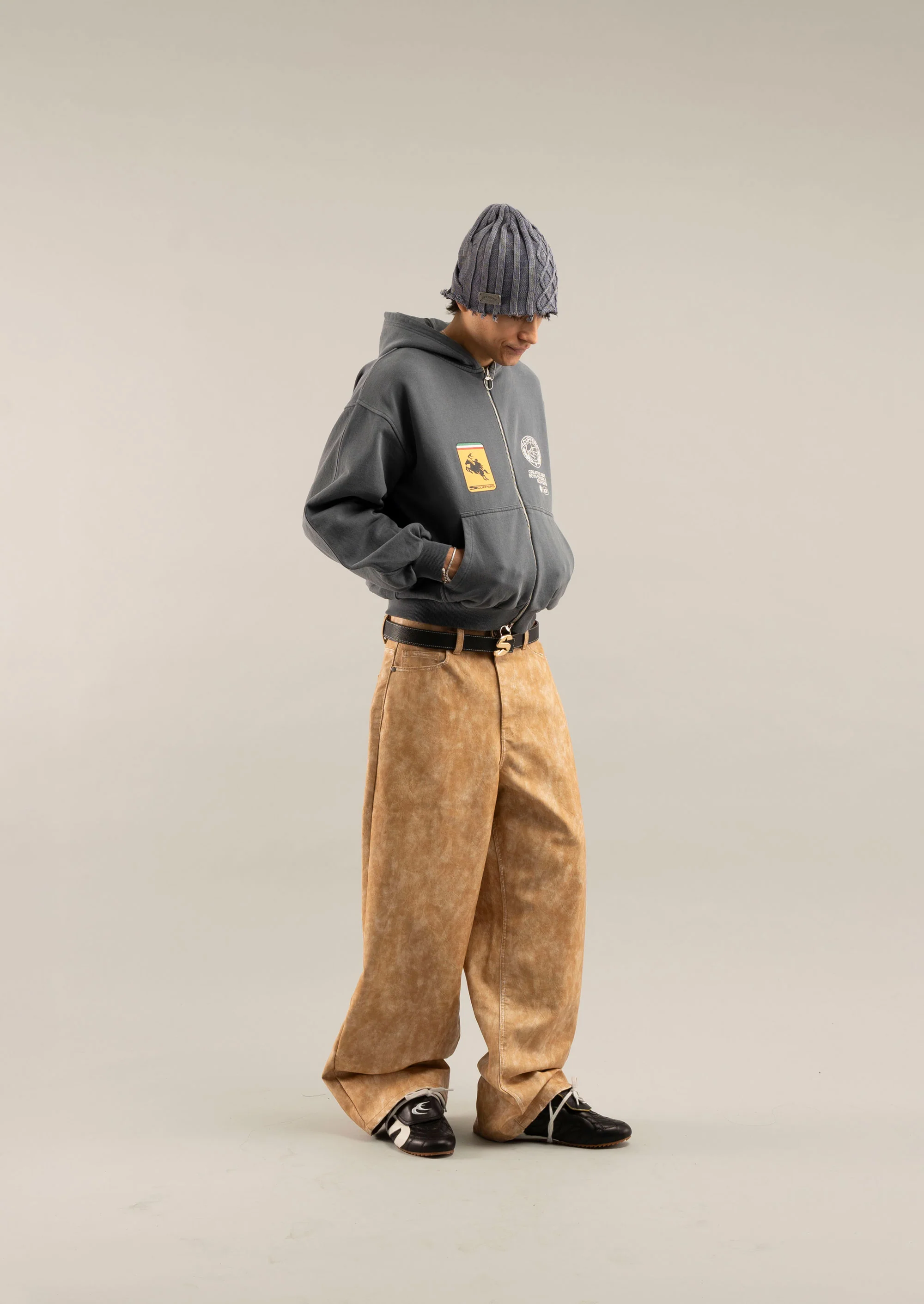 Stone Light Blue Zipper - Image 5