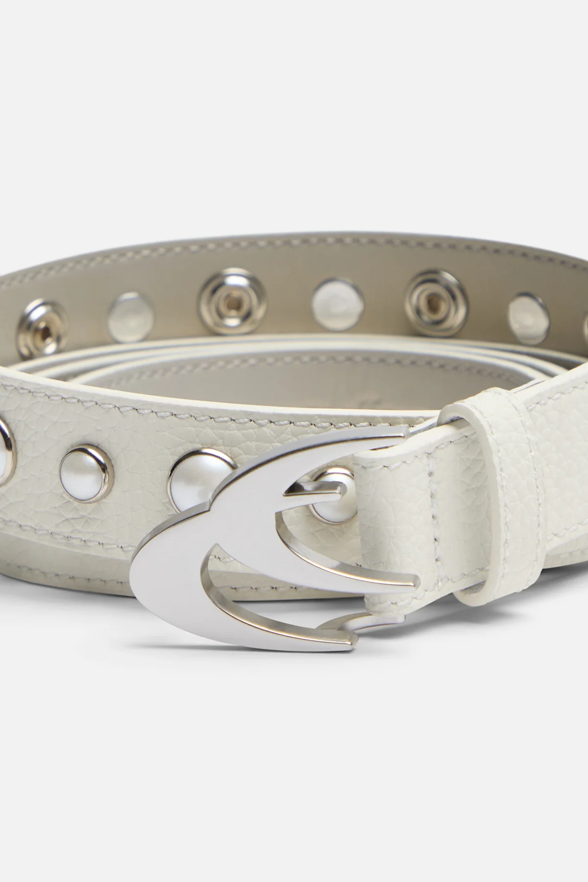 Strass White Belt - Image 5
