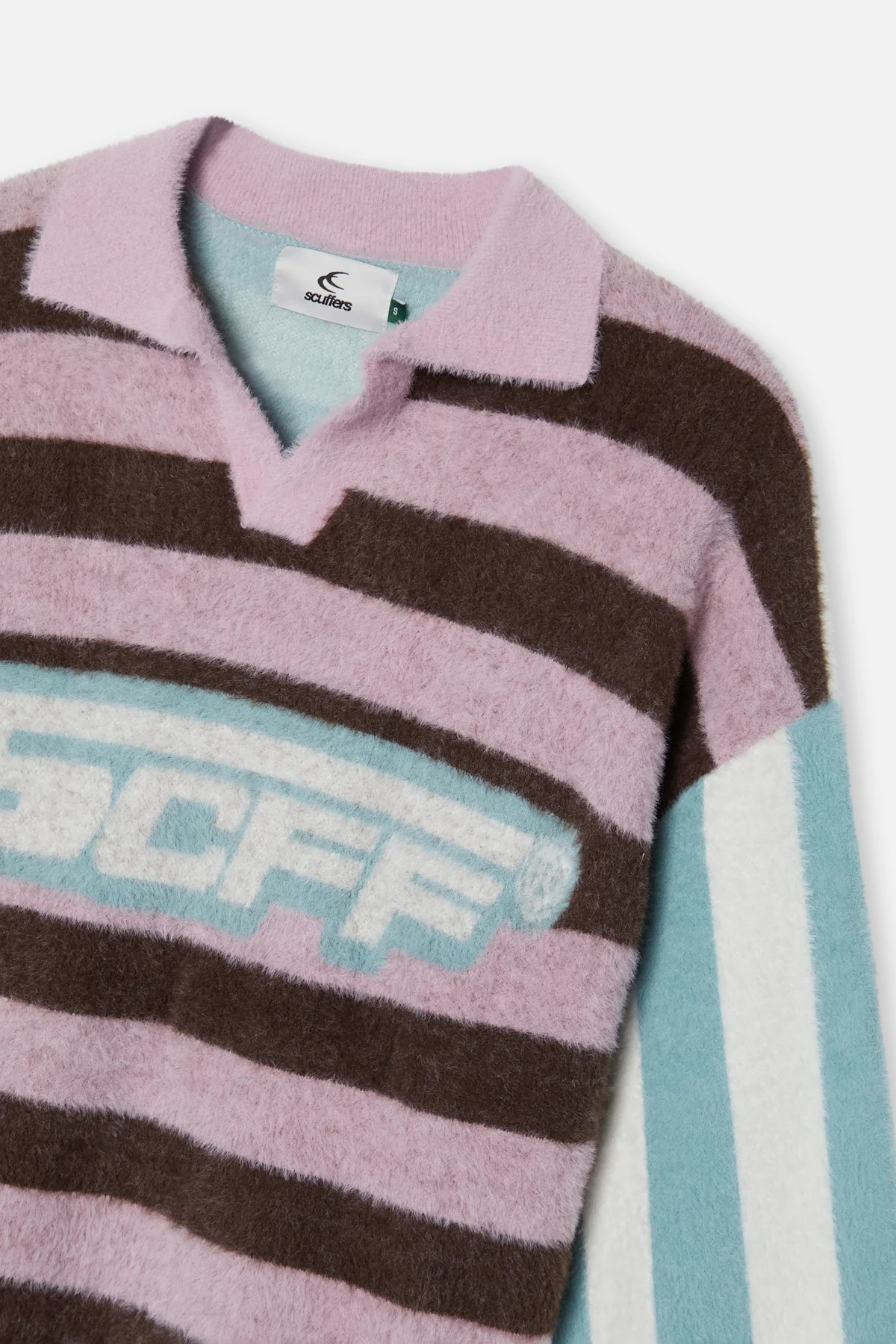 Stripes Mohair Polo - Image 5