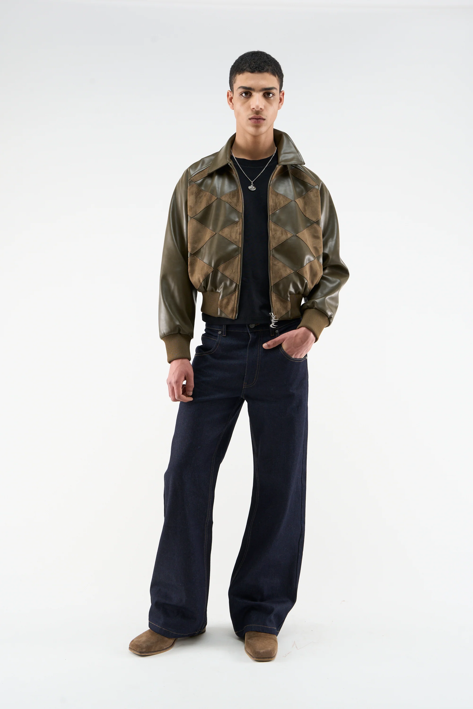 Sucubo Green Jacket - Image 2