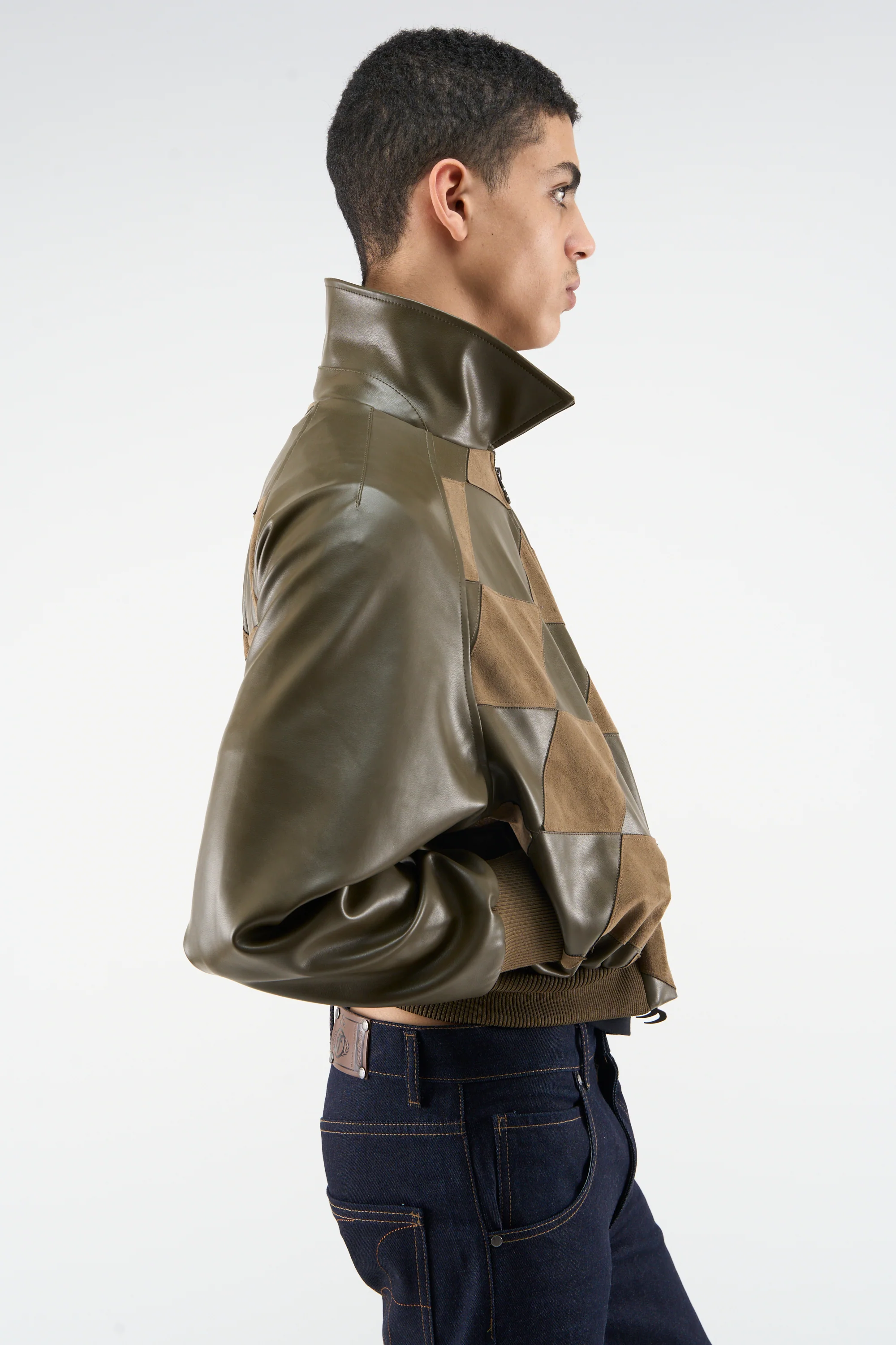 Sucubo Green Jacket - Image 4
