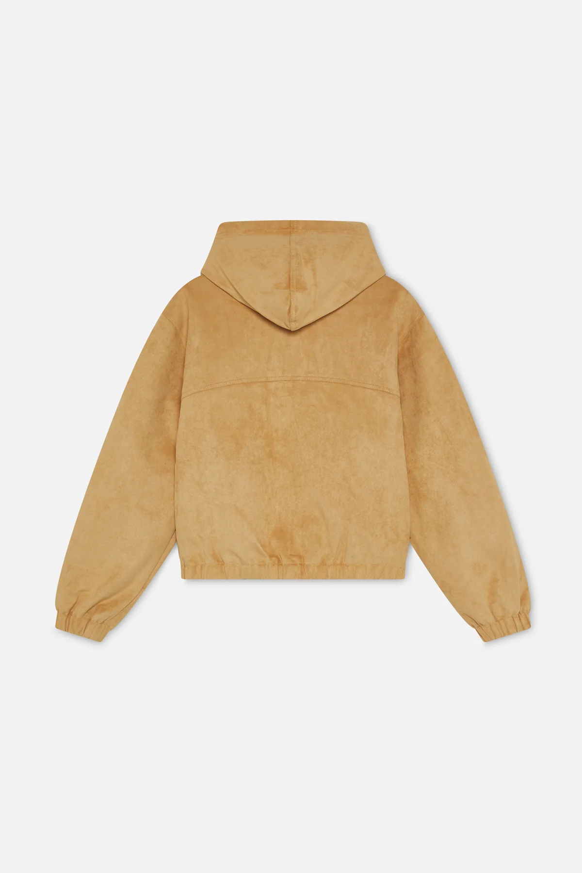 Suede Camel Work Jacket - Image 8