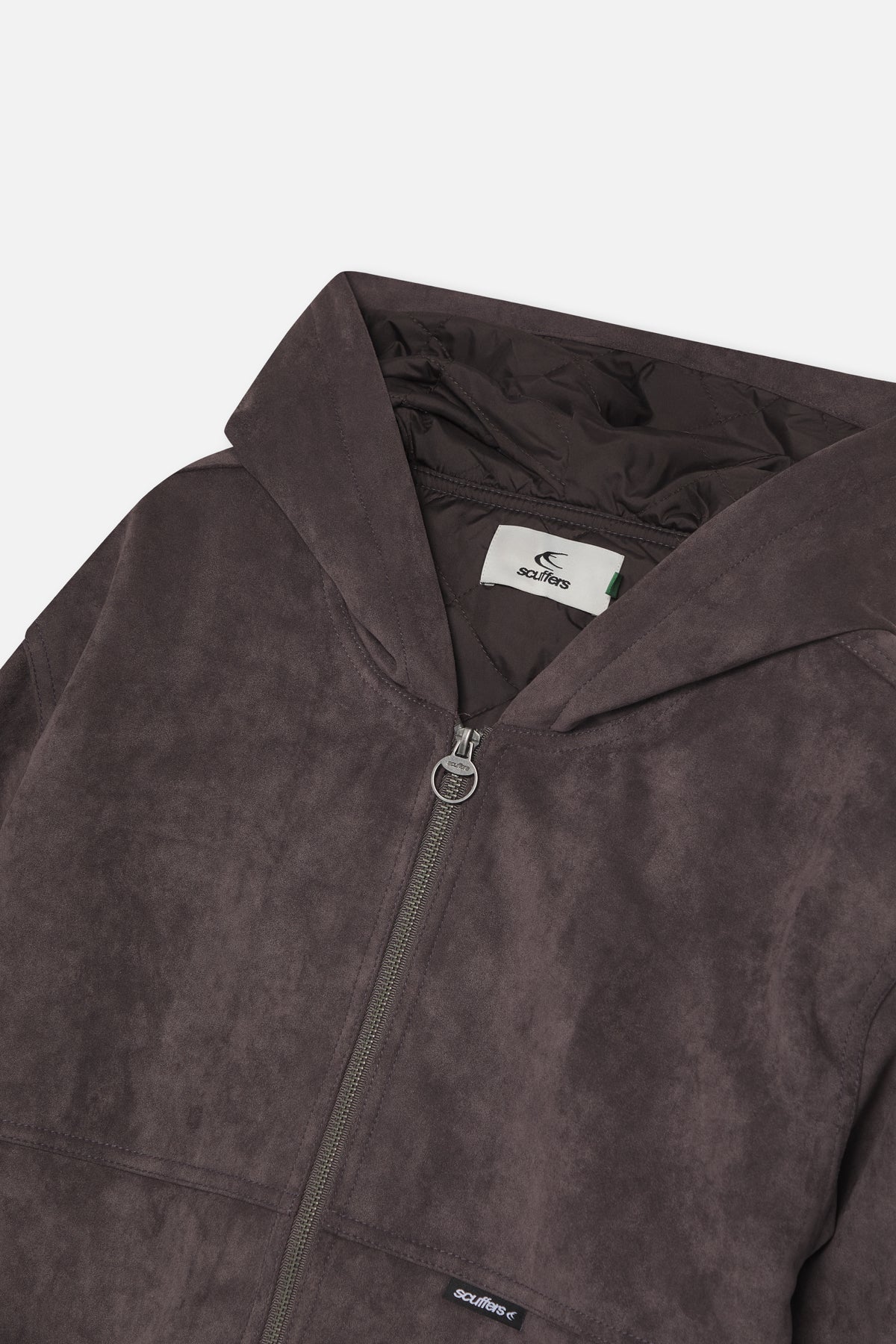 Suede Dark Work Jacket - Image 7